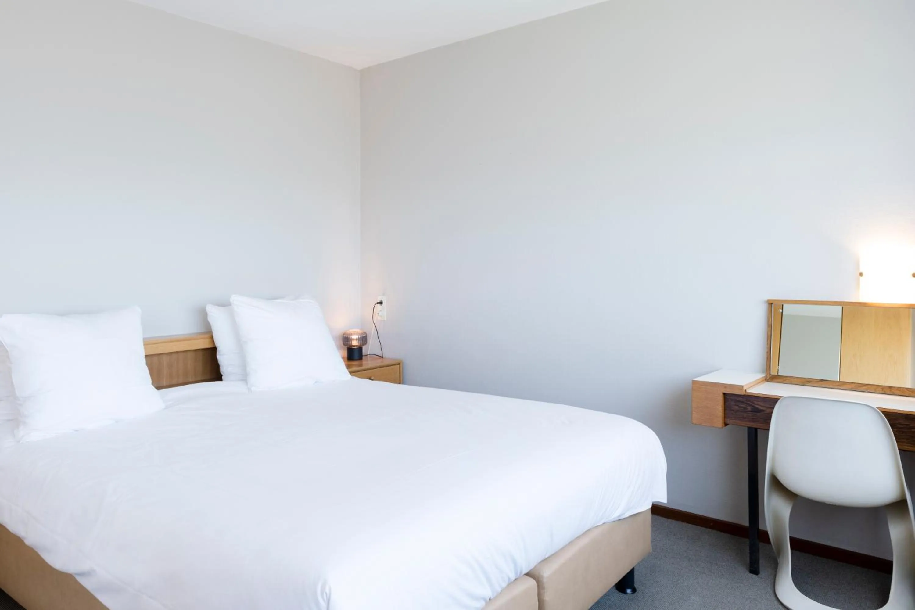 Bed in Hotel de Milliano