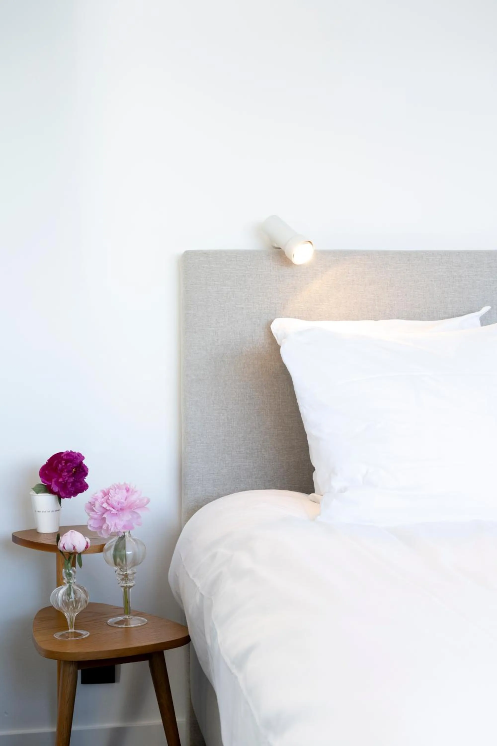 Bed in Hotel de Milliano