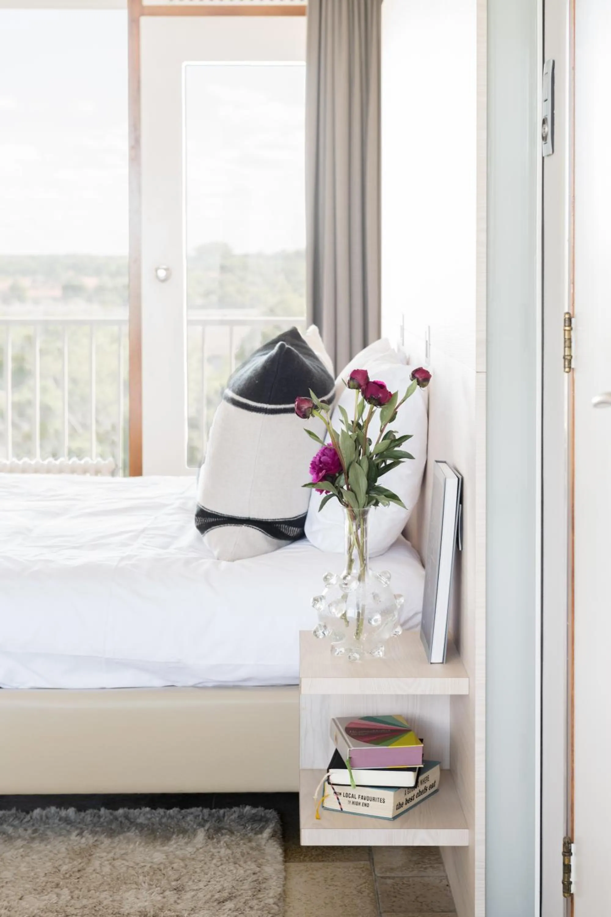 Bed in Hotel de Milliano