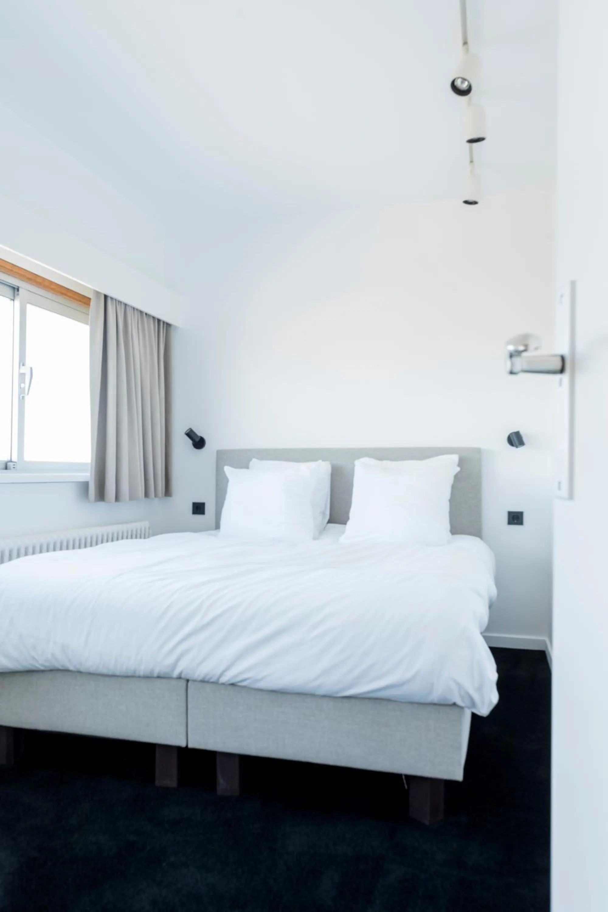 Bed in Hotel de Milliano