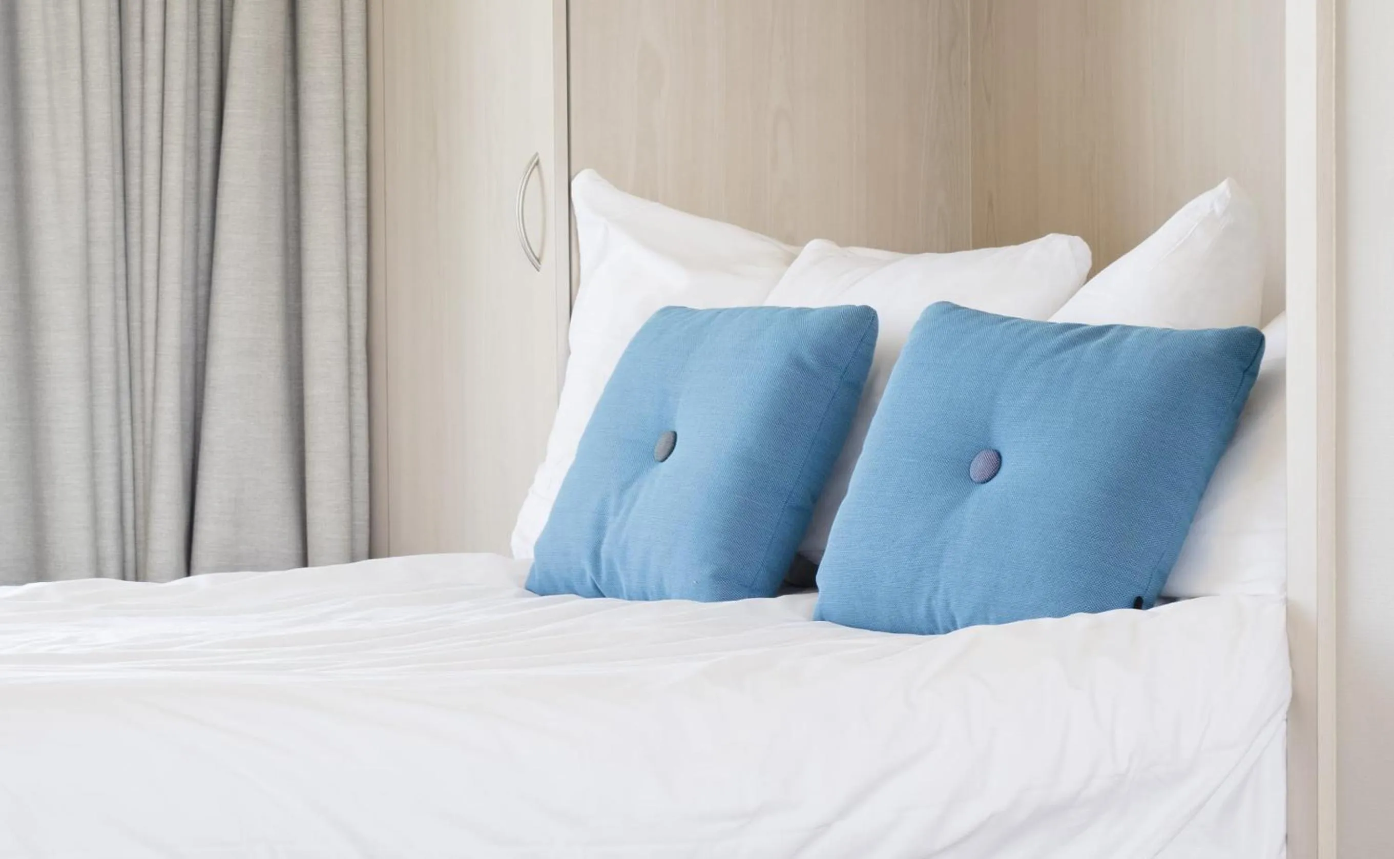 Bed in Hotel de Milliano