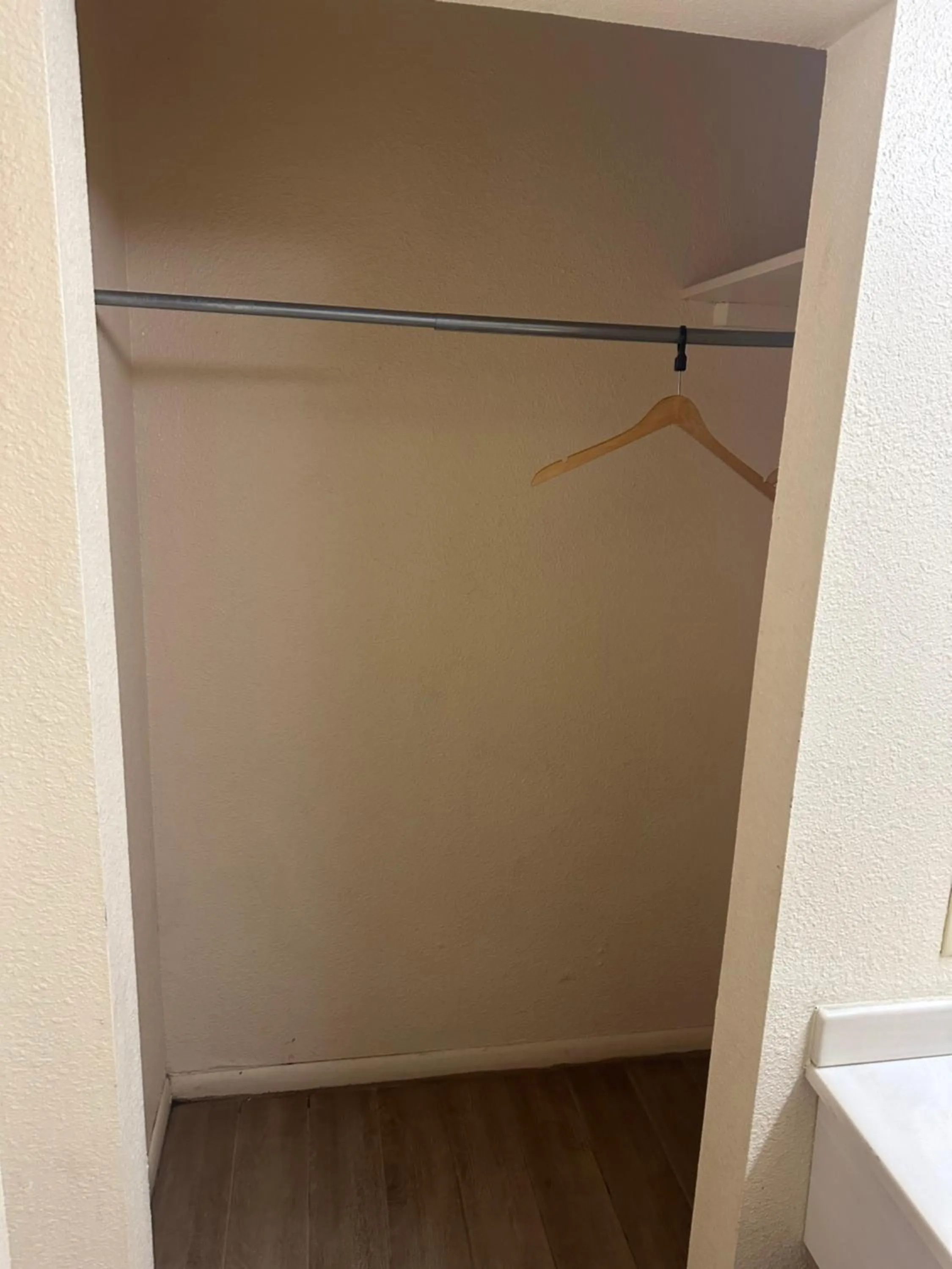 wardrobe in Big Bend Traveler's Inn