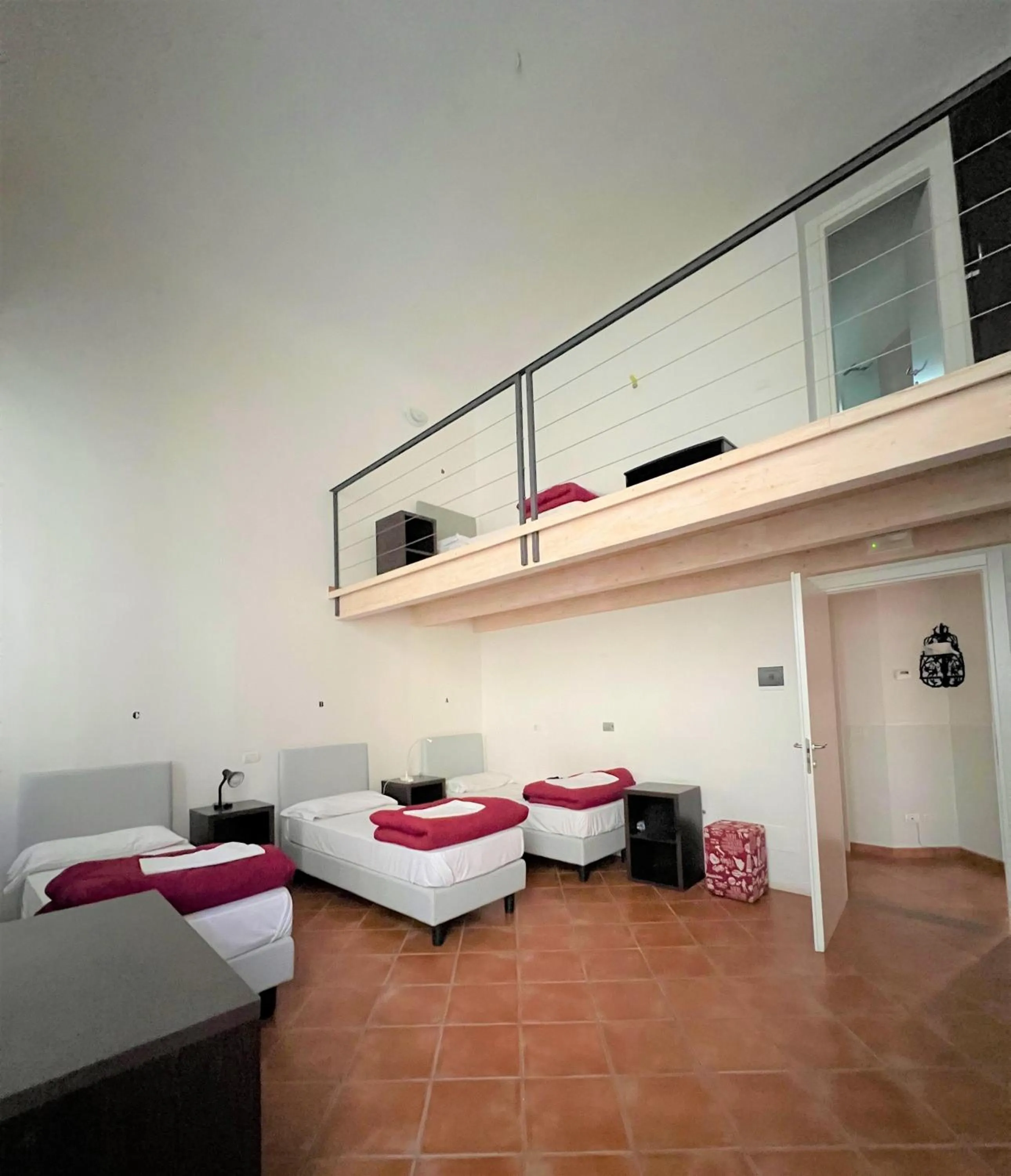 Bed in Emerald Palace