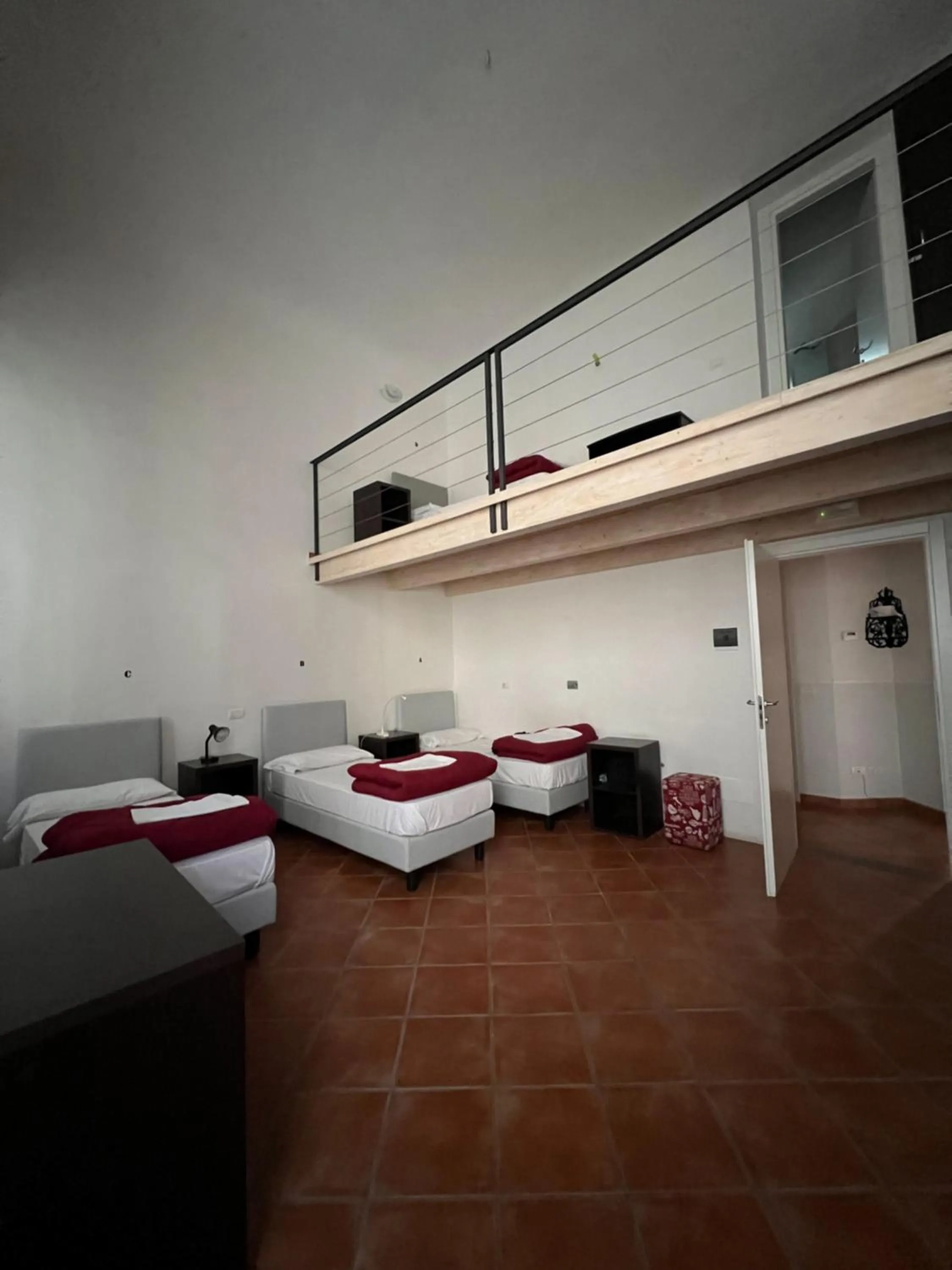 Bed in Emerald Palace