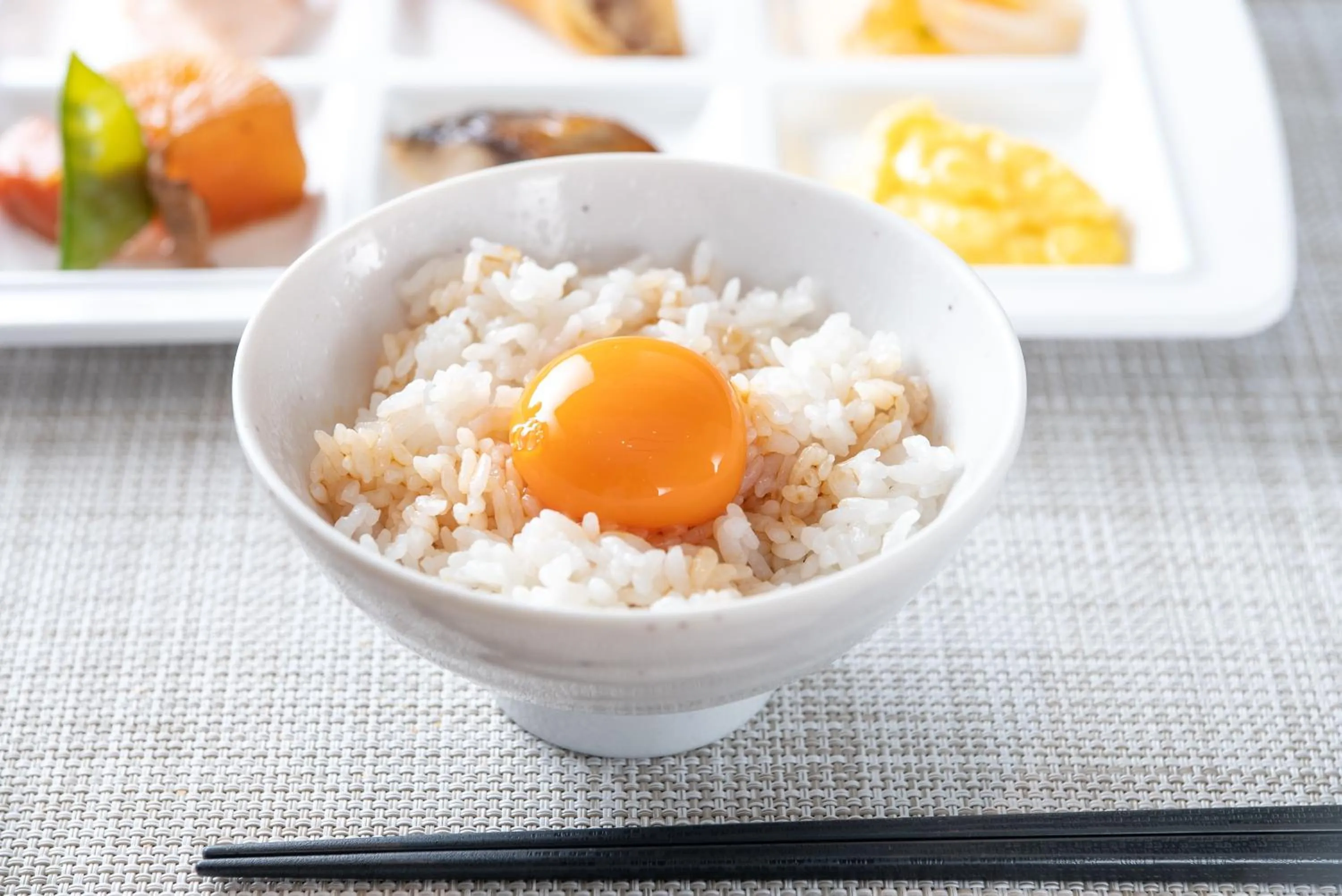 Food in Super Hotel Tokyo JR Tachikawa Kitaguchi