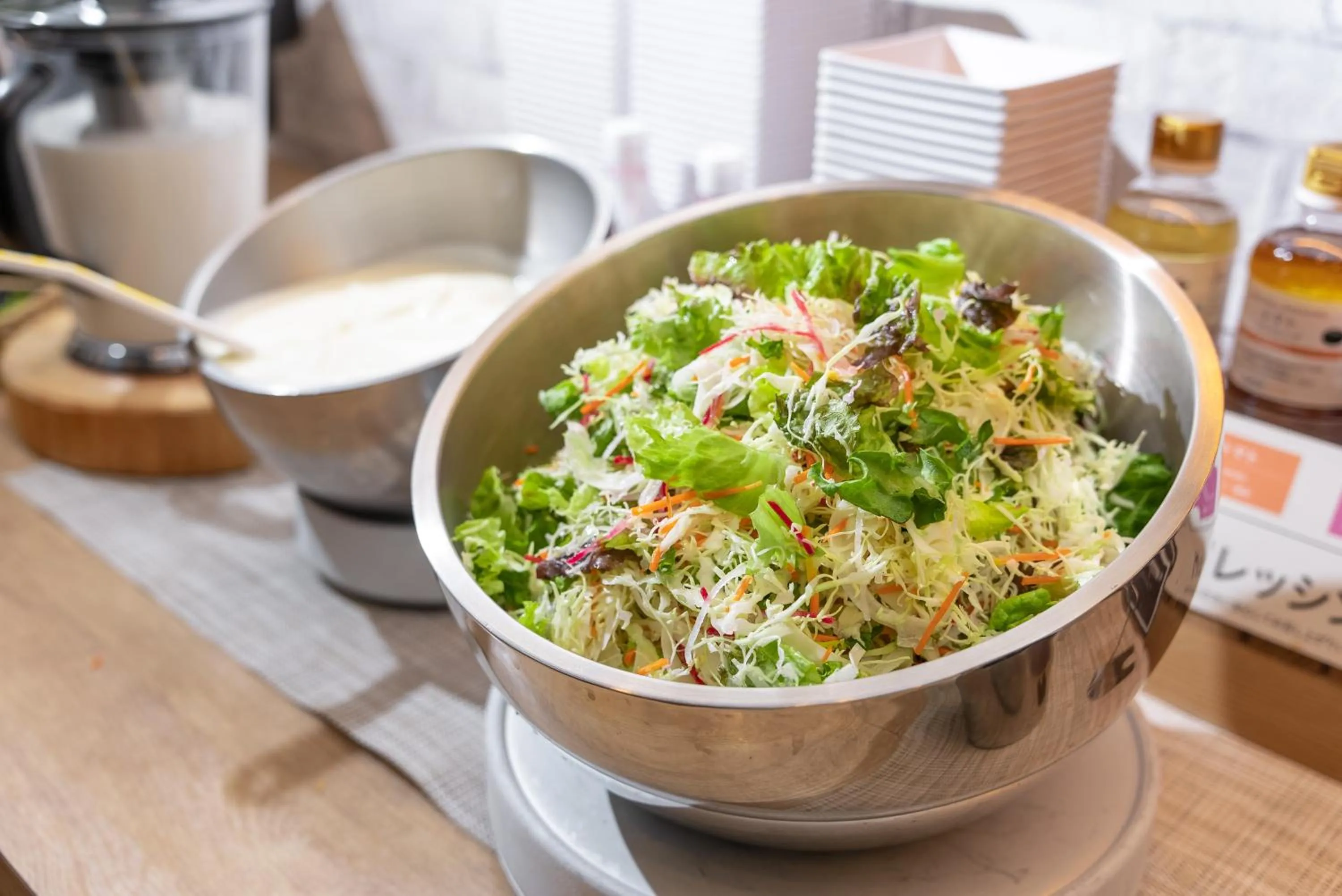 Food and drinks in Super Hotel Tokyo JR Tachikawa Kitaguchi