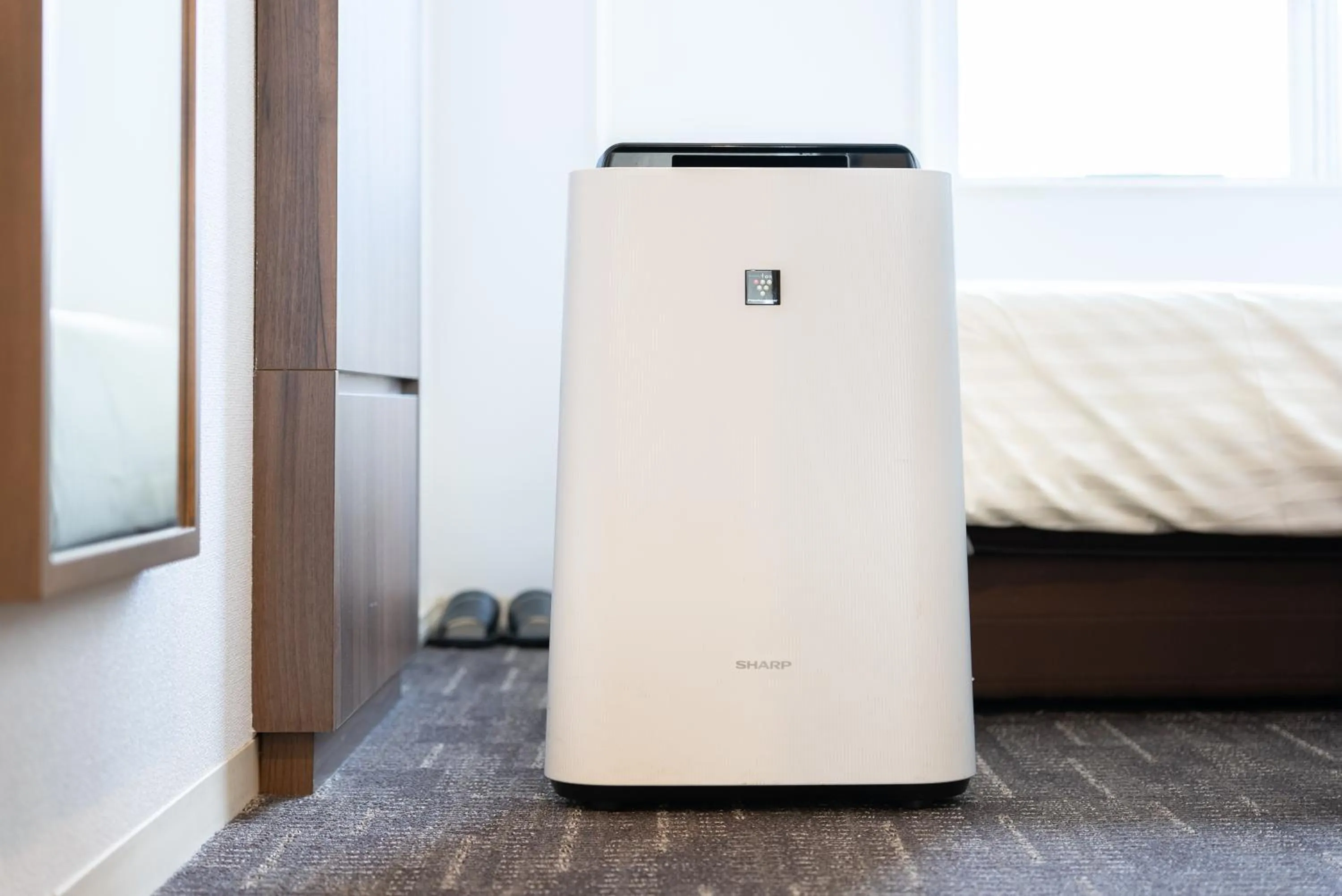 Photo of the whole room in Super Hotel Tokyo JR Tachikawa Kitaguchi