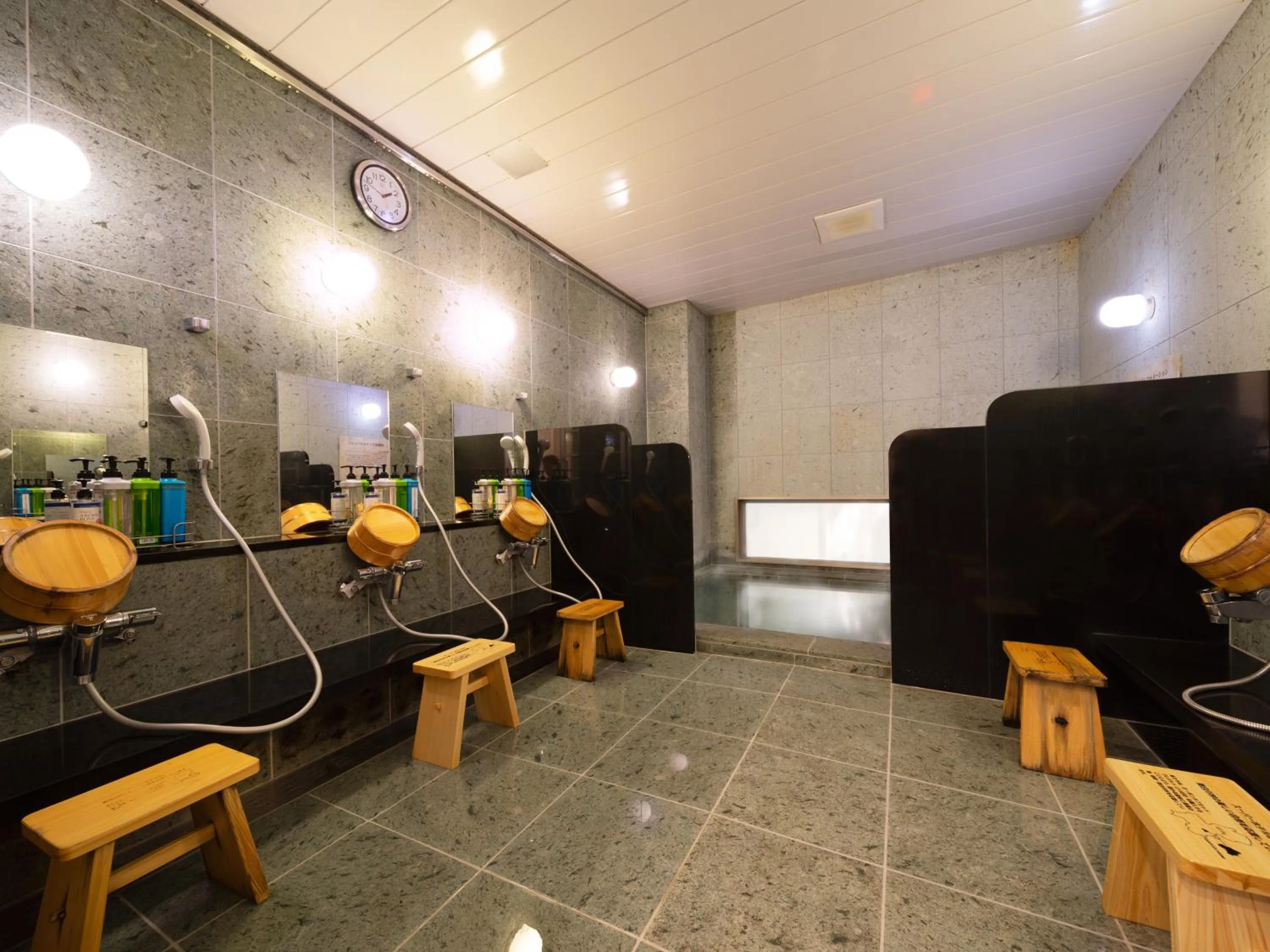 Hot Tub in Super Hotel Tokyo JR Tachikawa Kitaguchi