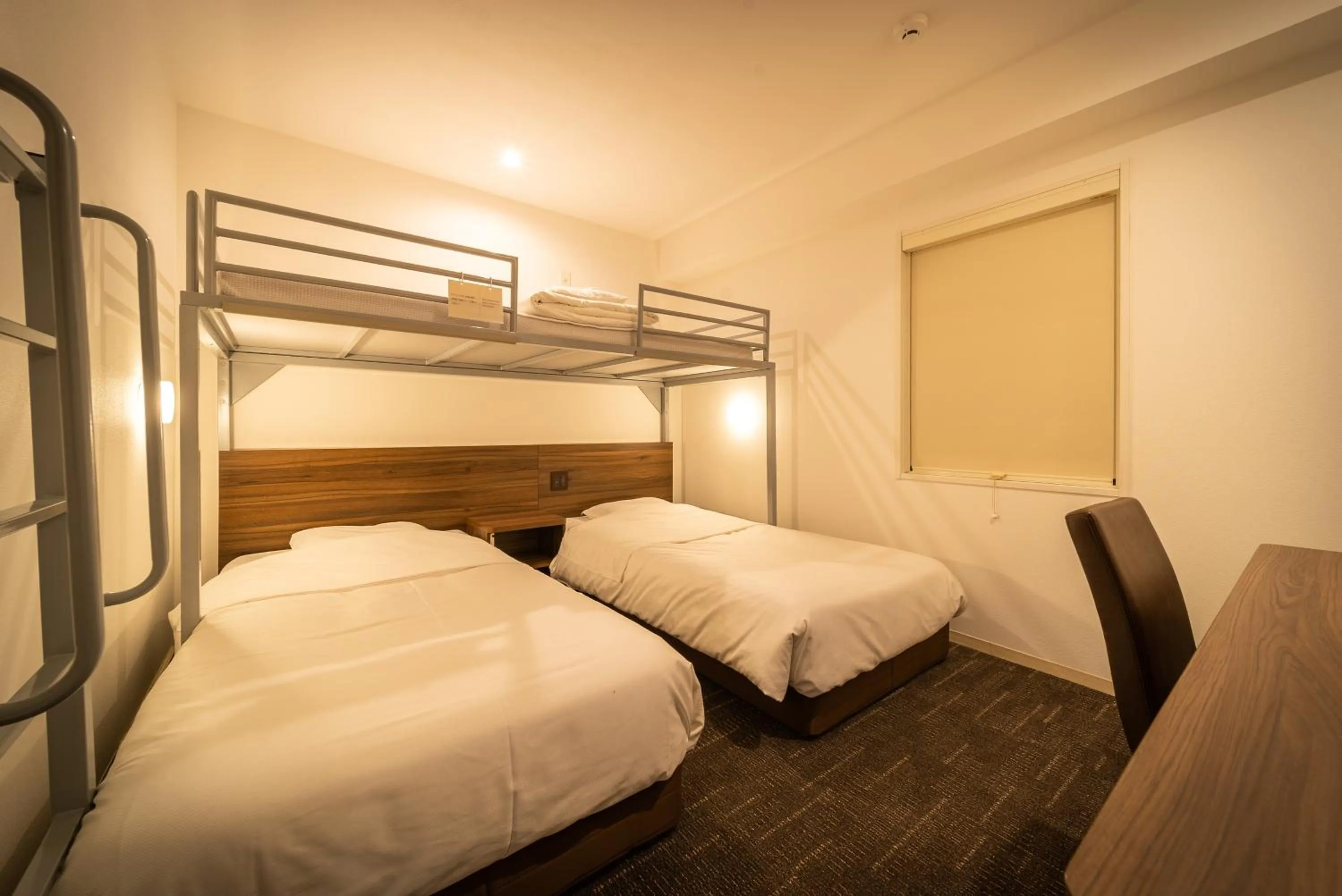 Bed in Super Hotel Tokyo JR Tachikawa Kitaguchi