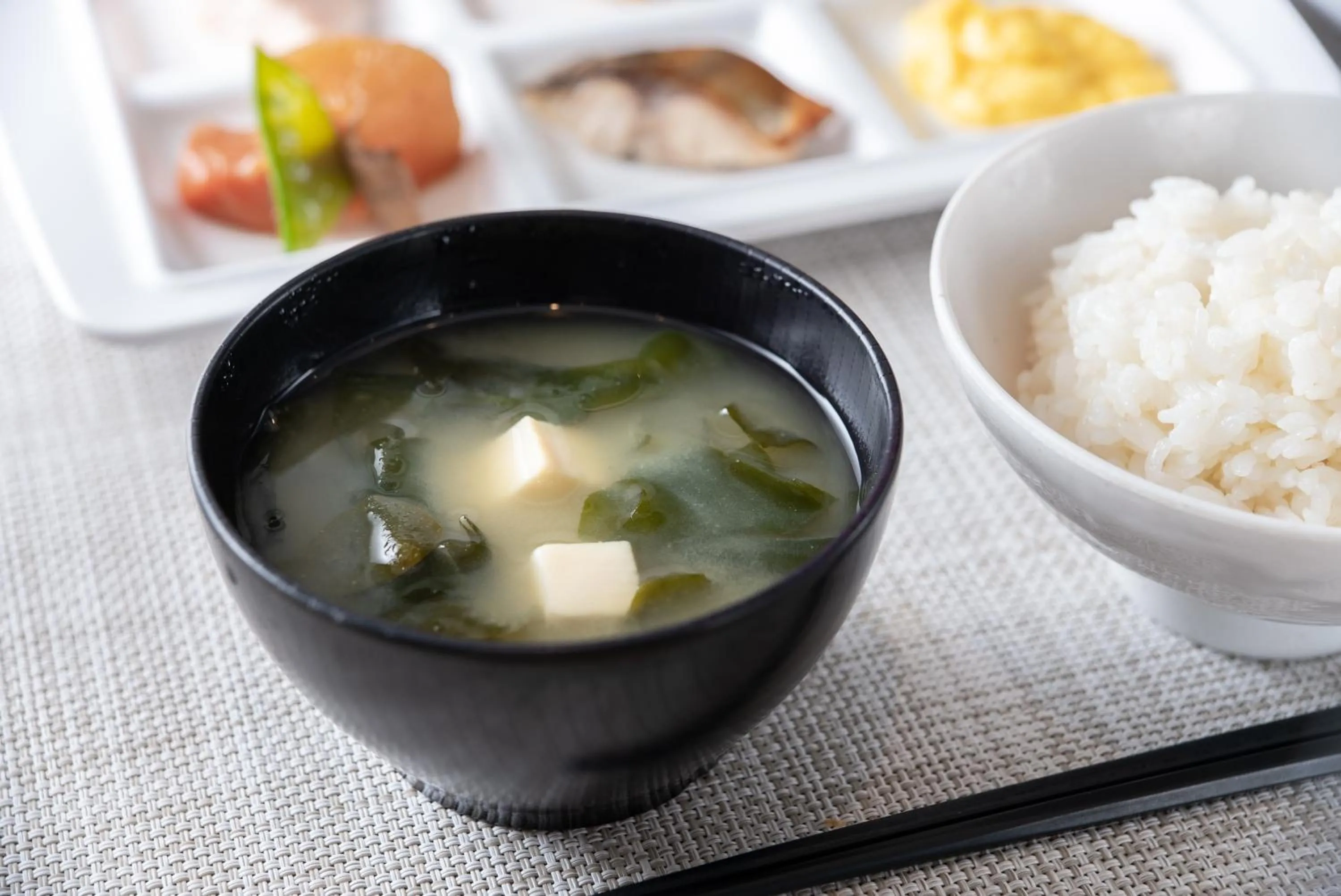 Food in Super Hotel Tokyo JR Tachikawa Kitaguchi