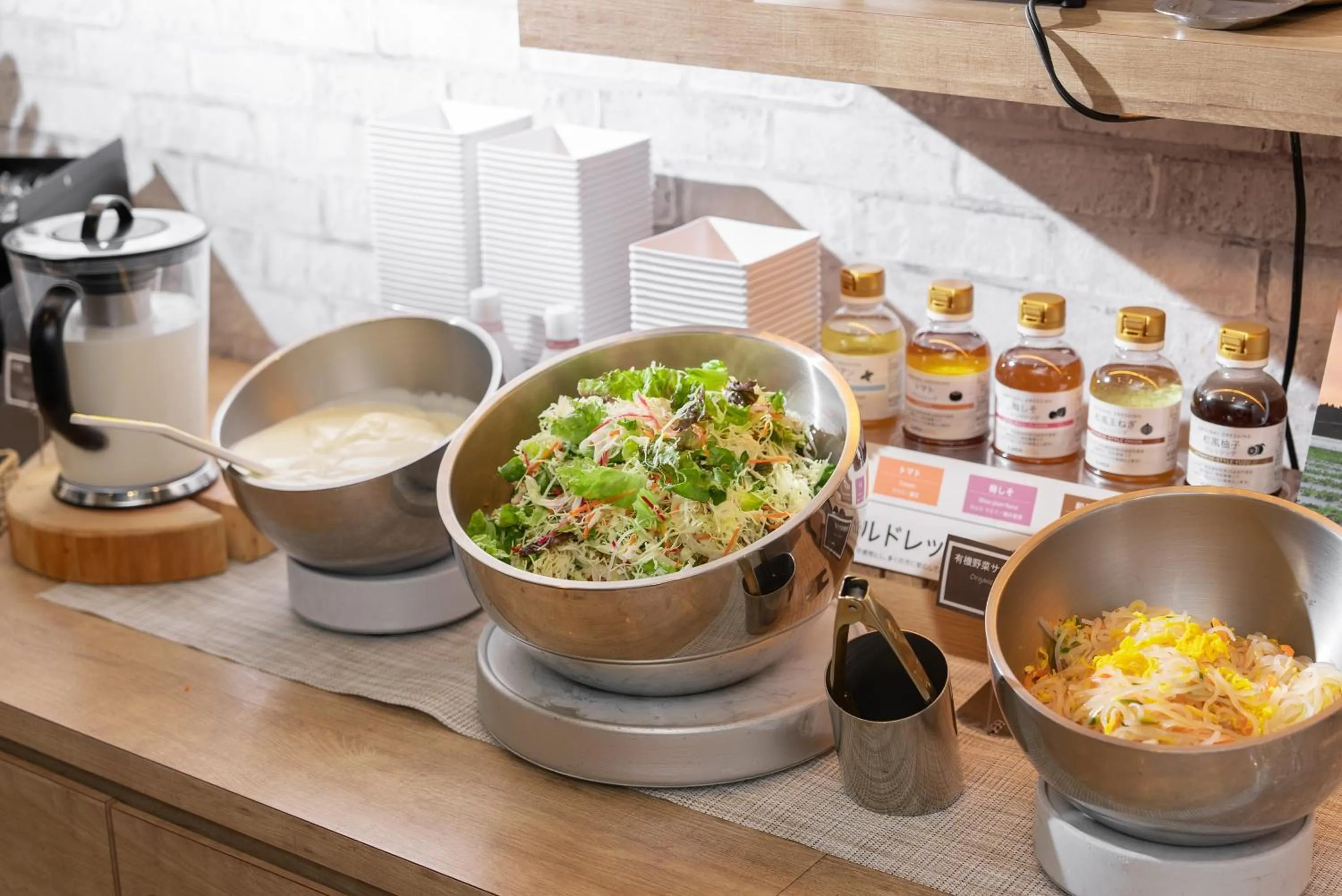 Food and drinks in Super Hotel Tokyo JR Tachikawa Kitaguchi