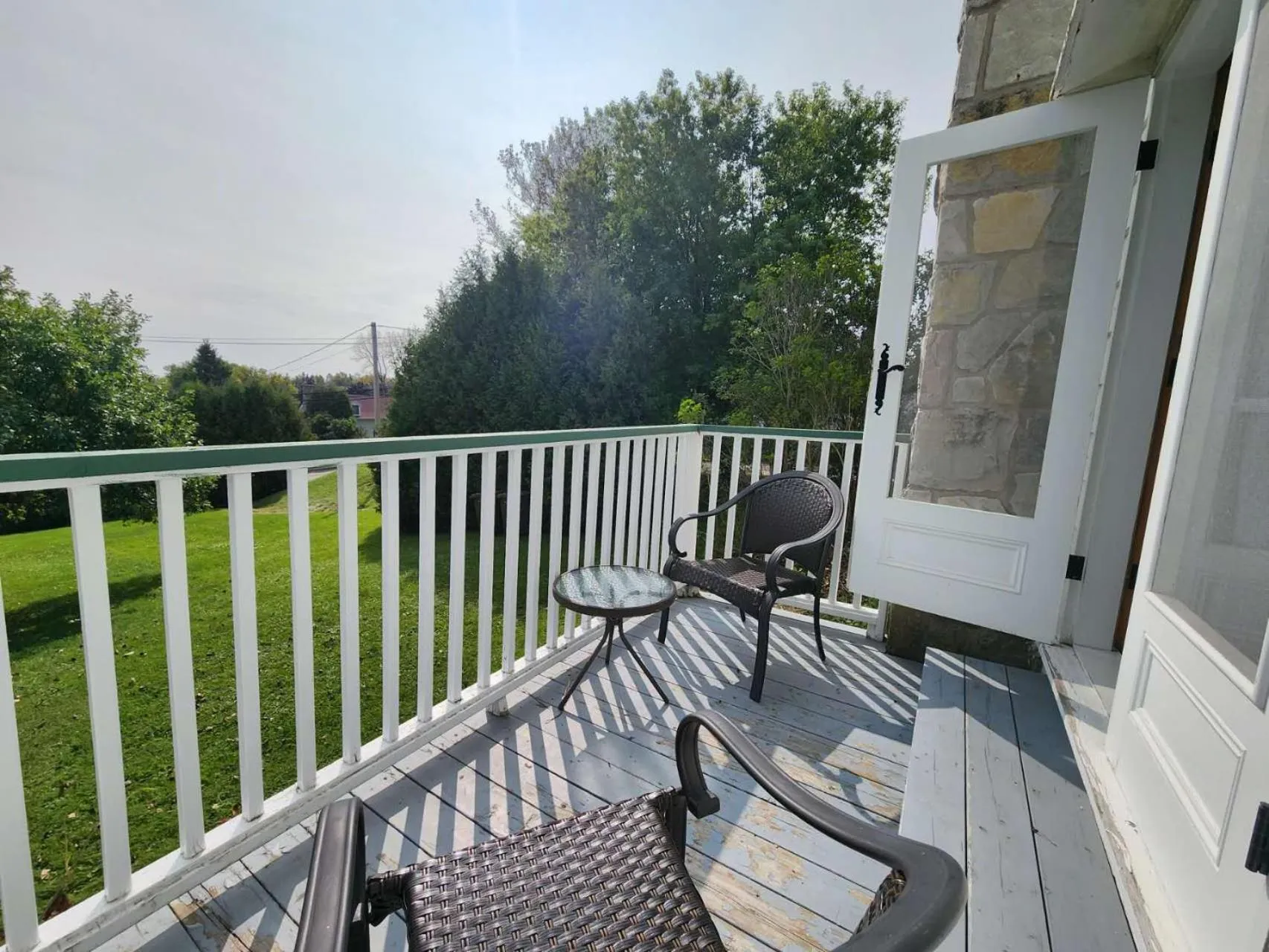 Natural landscape in Auberge des Nuages