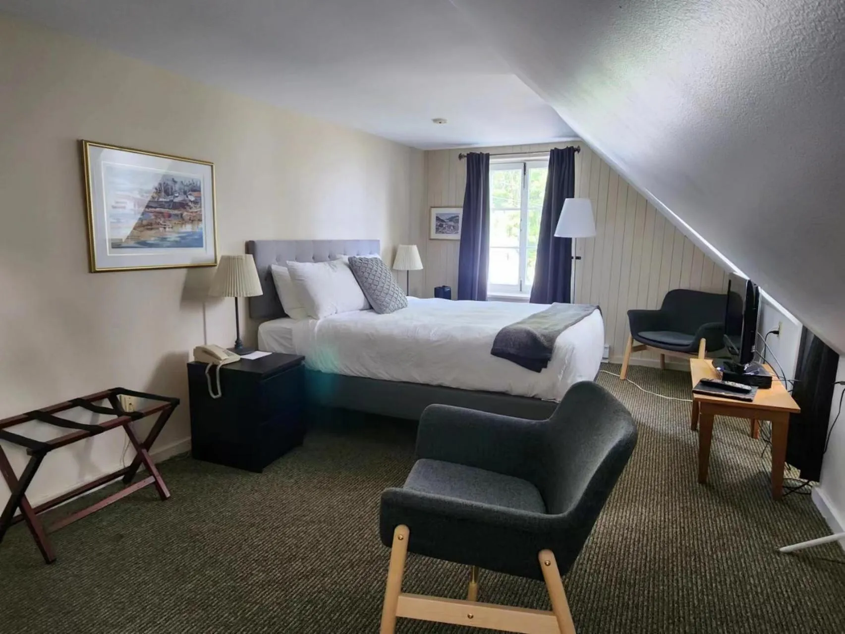 Bedroom in Auberge des Nuages