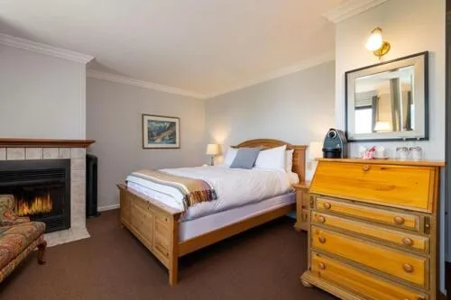 Photo of the whole room in Auberge des Nuages