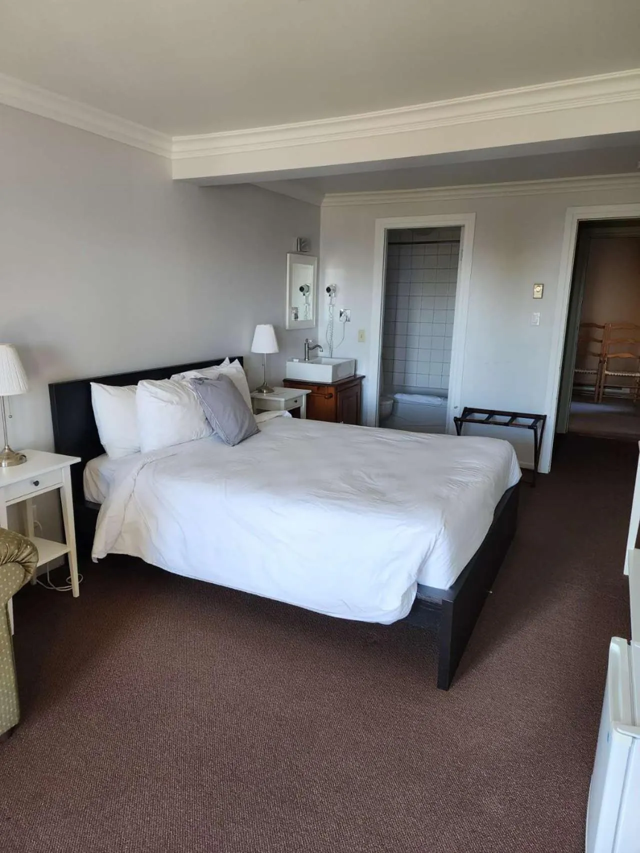 Bedroom in Auberge des Nuages