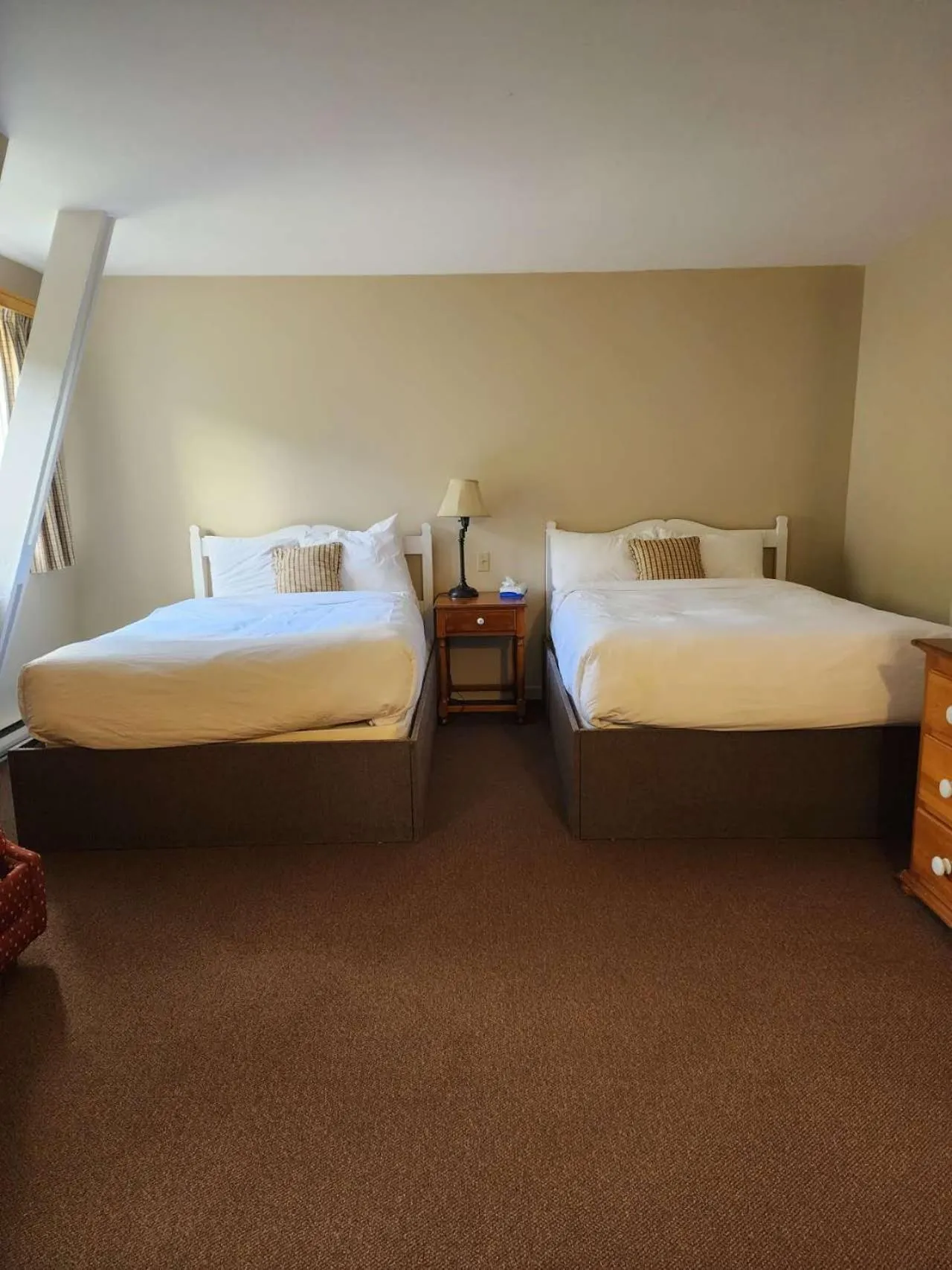 Bedroom in Auberge des Nuages