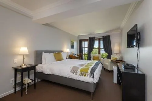 Photo of the whole room in Auberge des Nuages