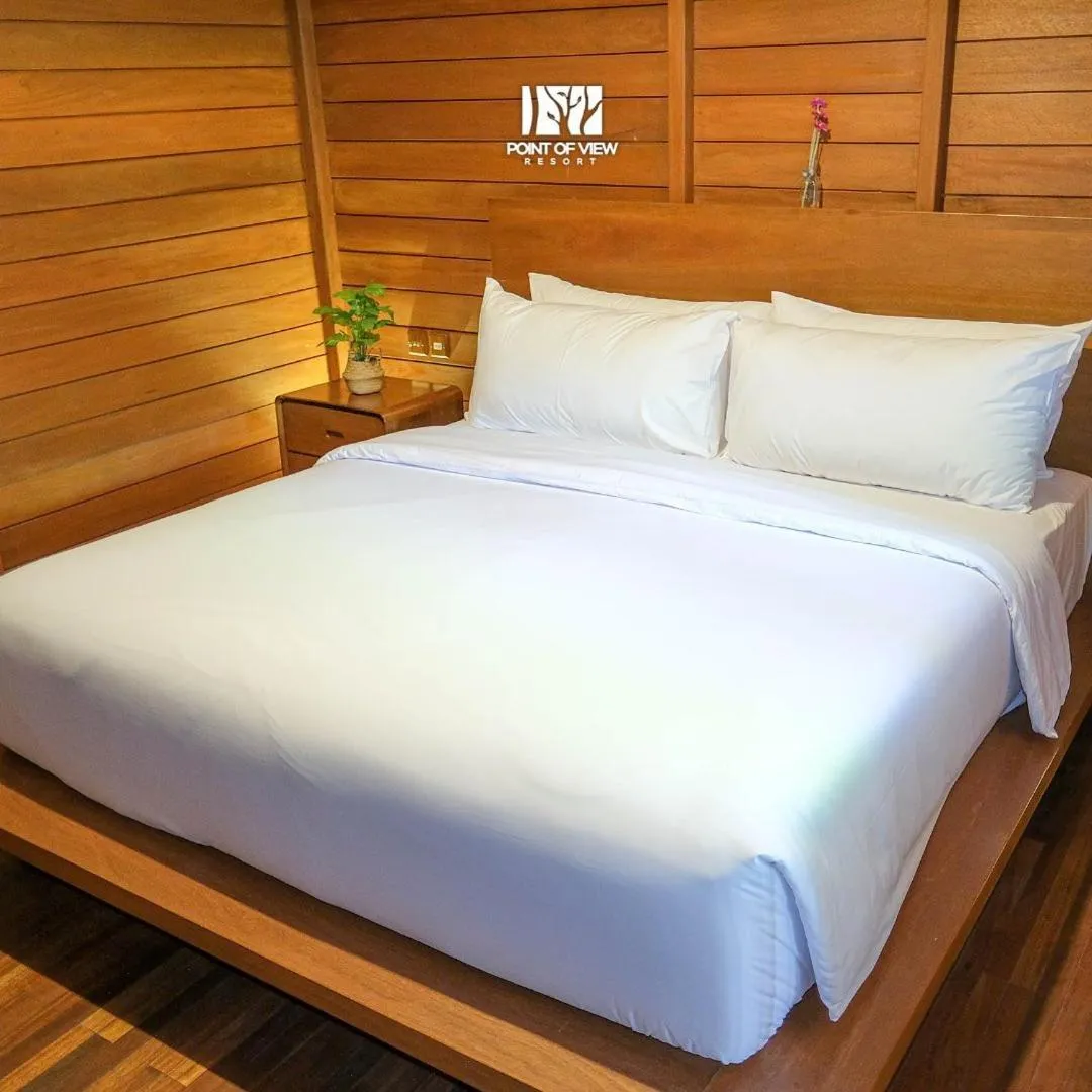 Bedroom, Bed in Point of View Hotel & Resort Majalengka