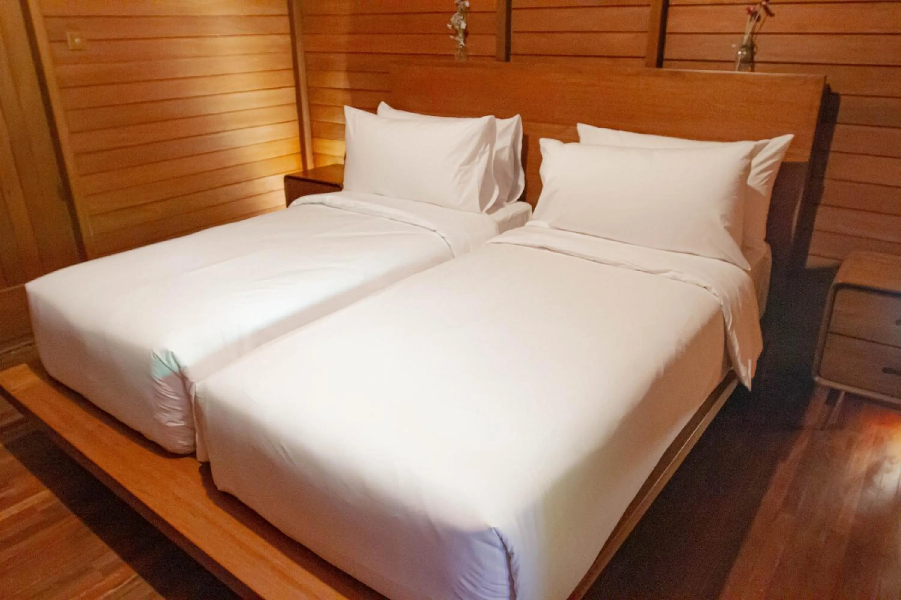 Bed in Point of View Hotel & Resort Majalengka