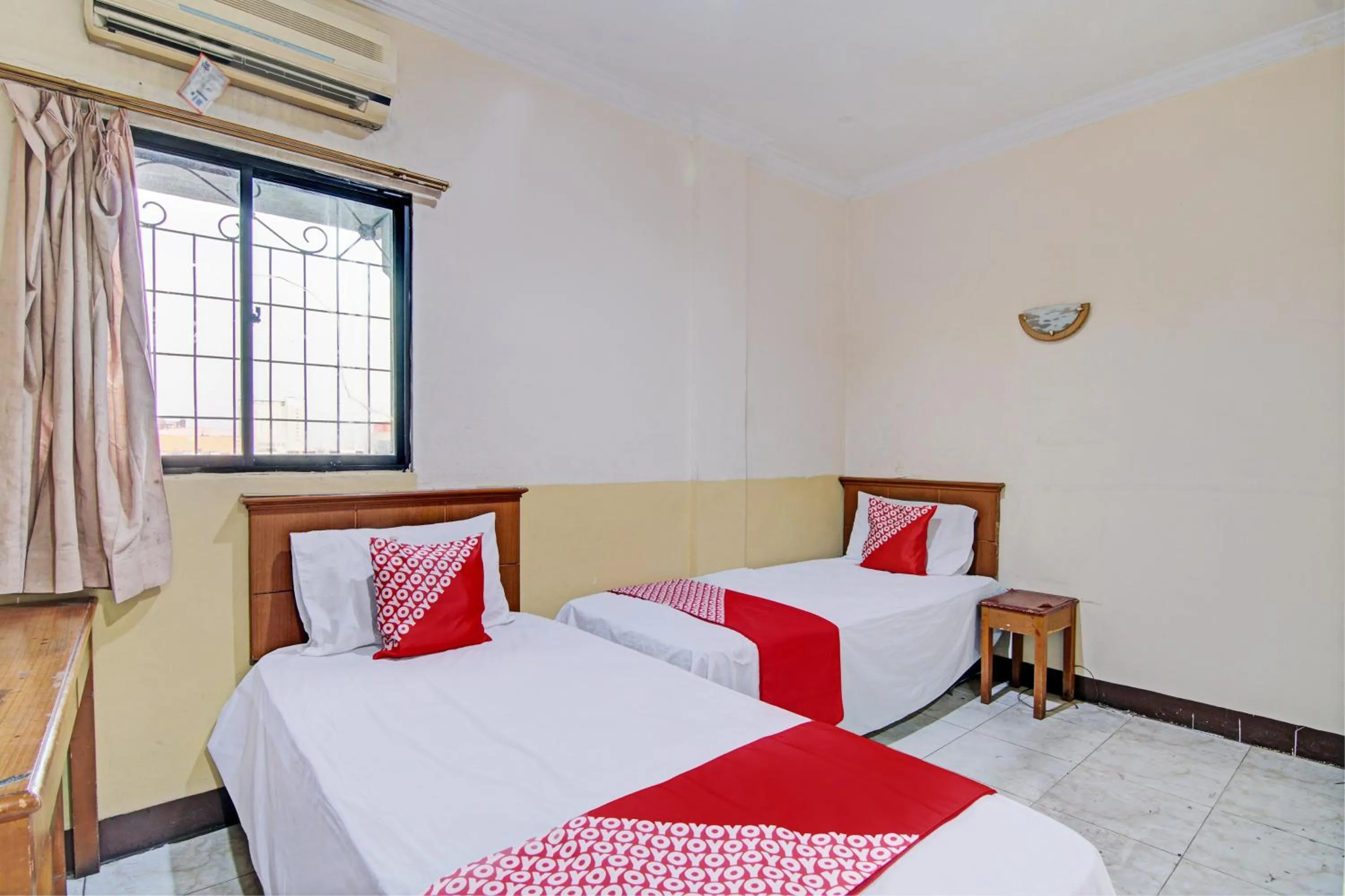 Bedroom in Hotel O Harapan Homestay SyariahNearDamai Langgeng Park