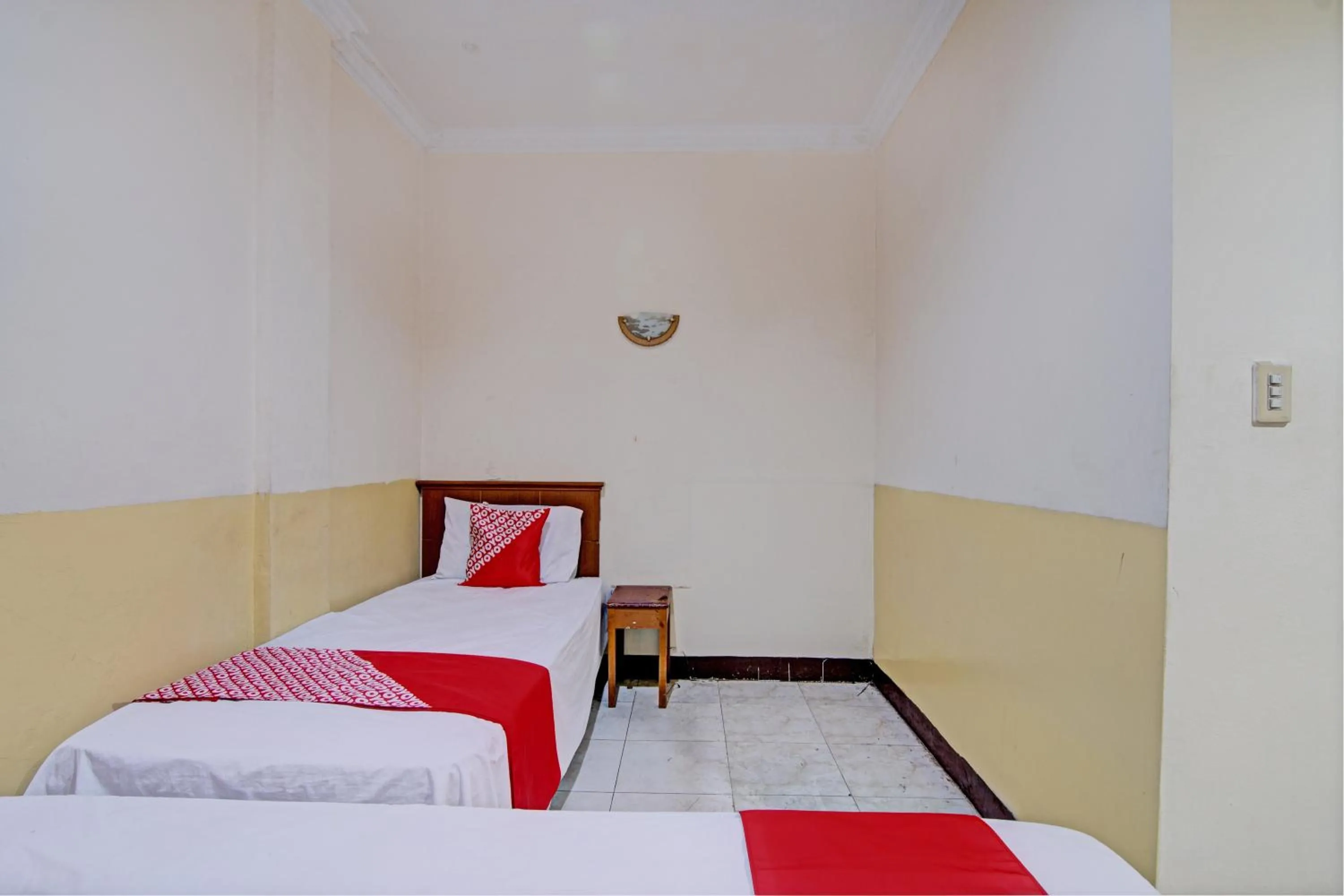 Bedroom in Hotel O Harapan Homestay SyariahNearDamai Langgeng Park