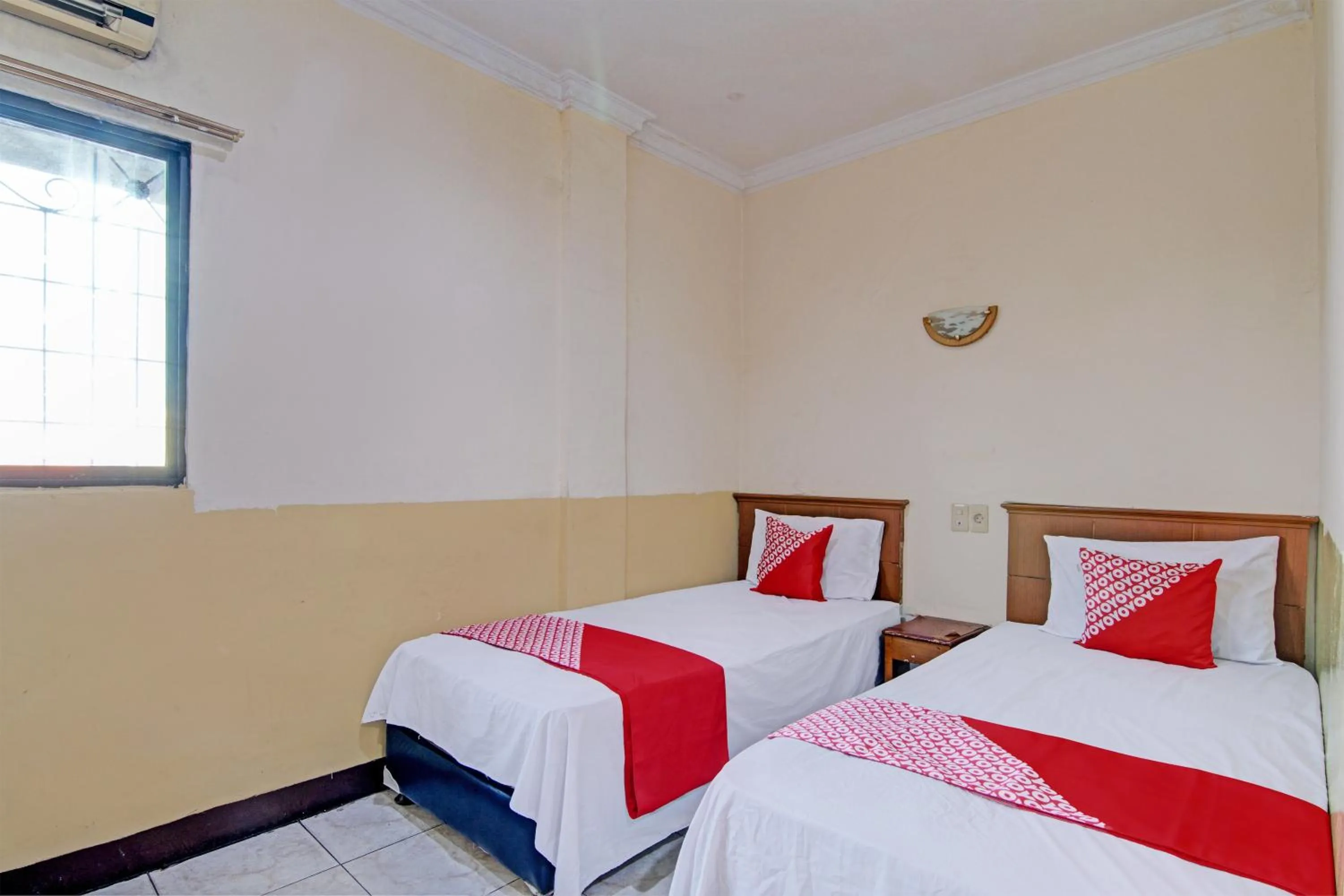 Bedroom in Hotel O Harapan Homestay SyariahNearDamai Langgeng Park