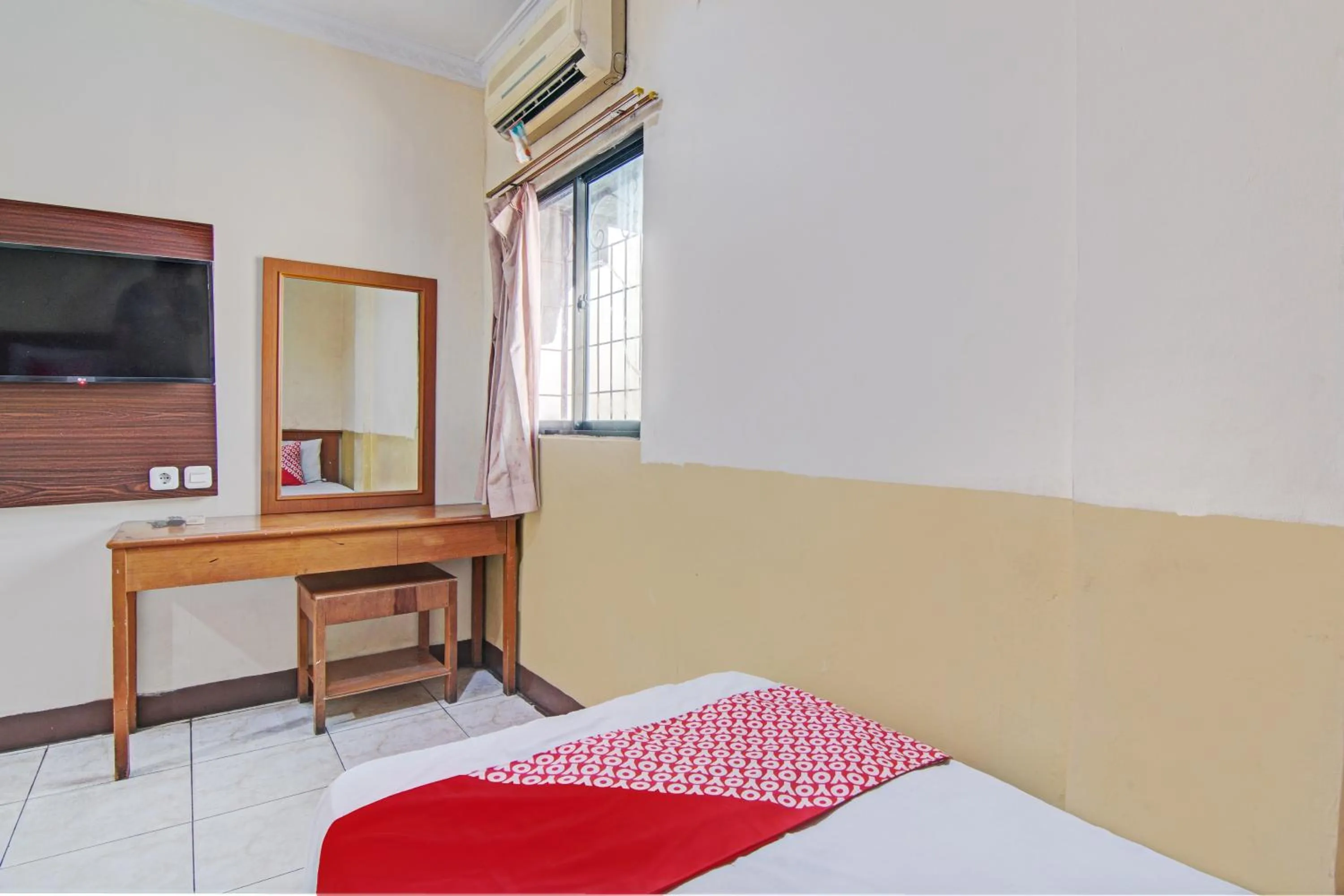 Bedroom in Hotel O Harapan Homestay SyariahNearDamai Langgeng Park
