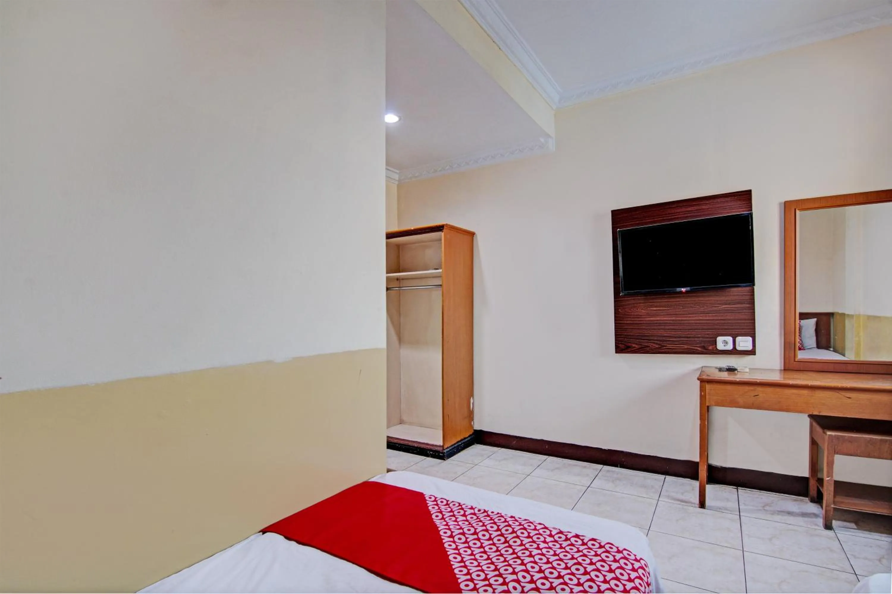 Bedroom in Hotel O Harapan Homestay SyariahNearDamai Langgeng Park