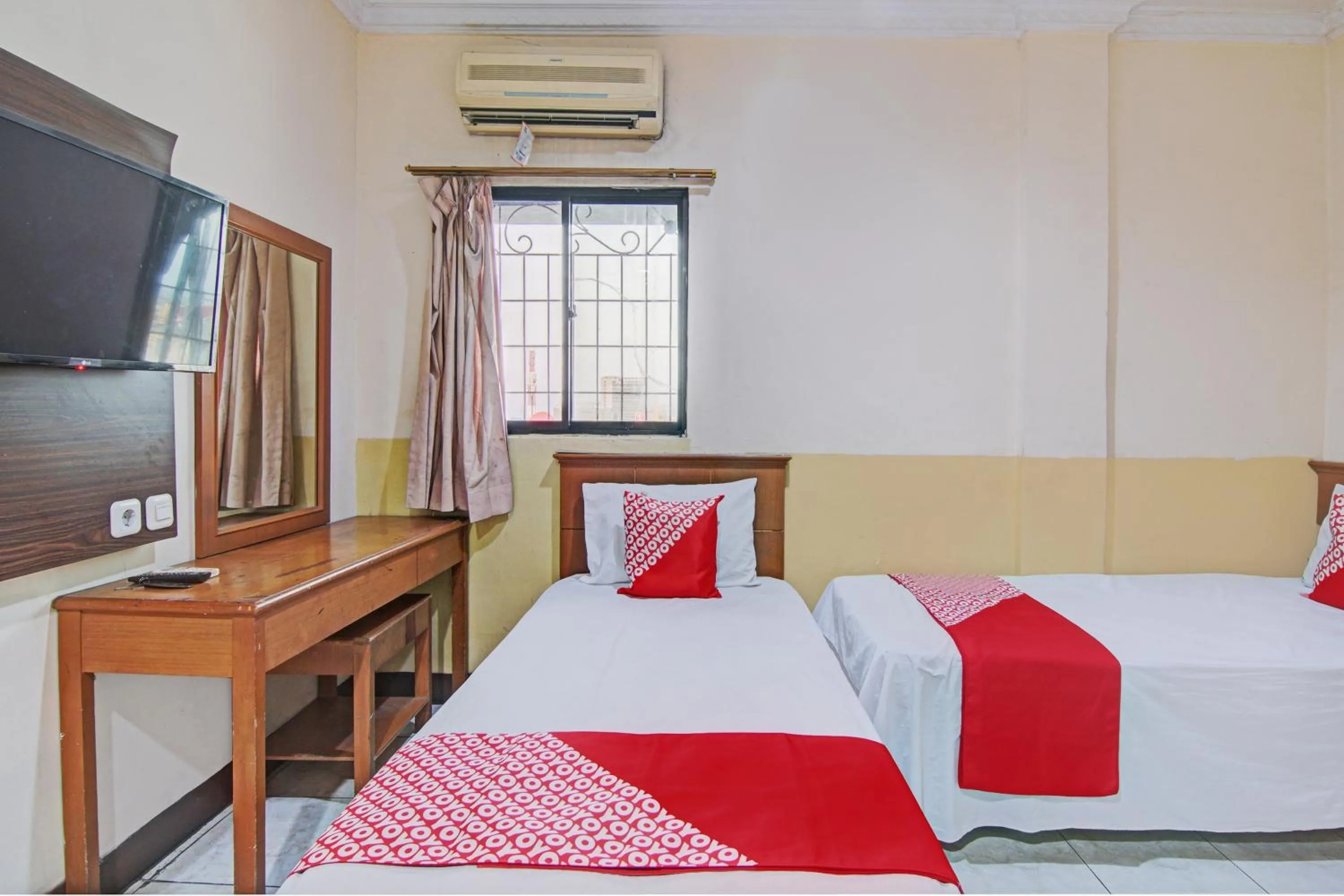 Bedroom in Hotel O Harapan Homestay SyariahNearDamai Langgeng Park