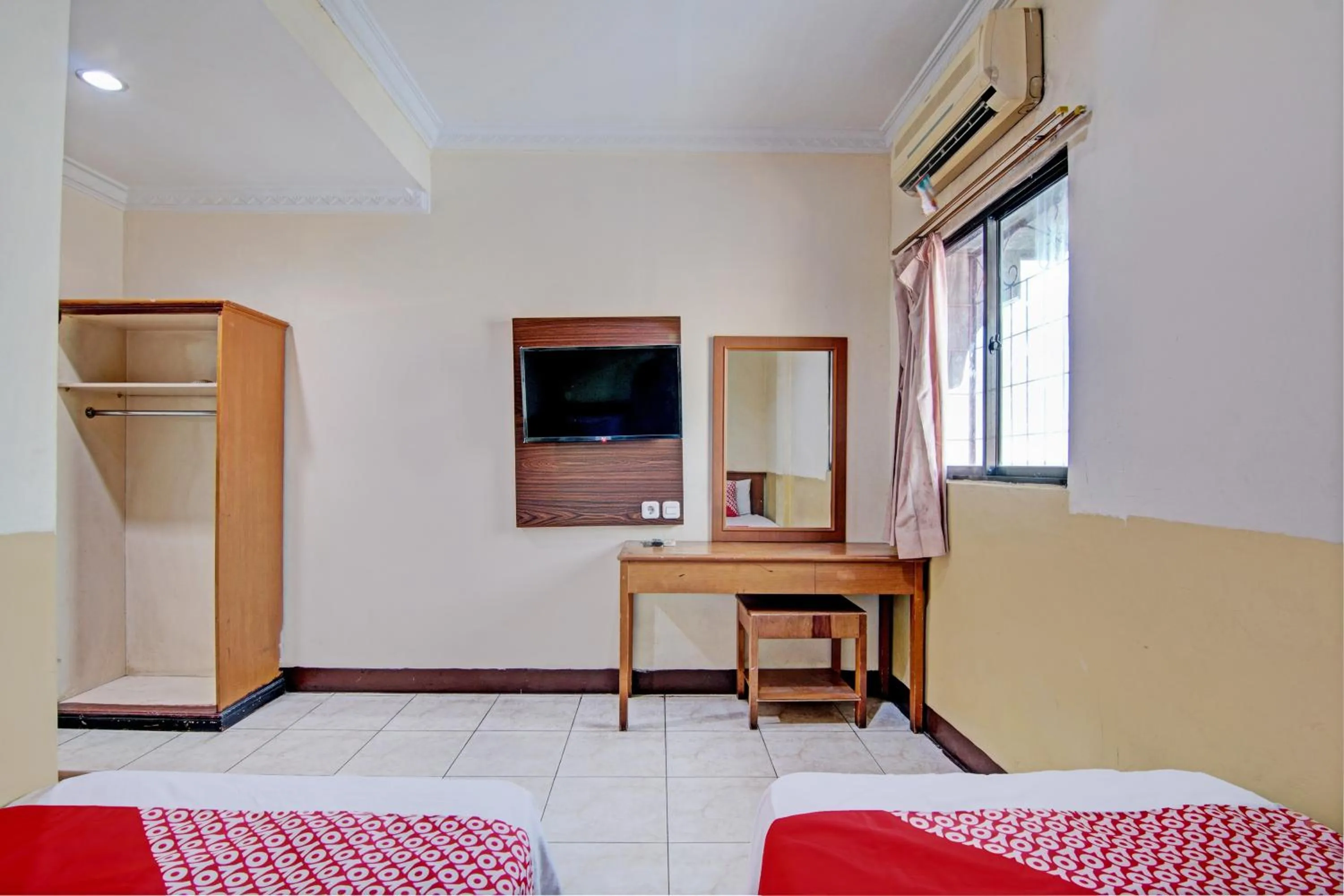 Bedroom in Hotel O Harapan Homestay SyariahNearDamai Langgeng Park