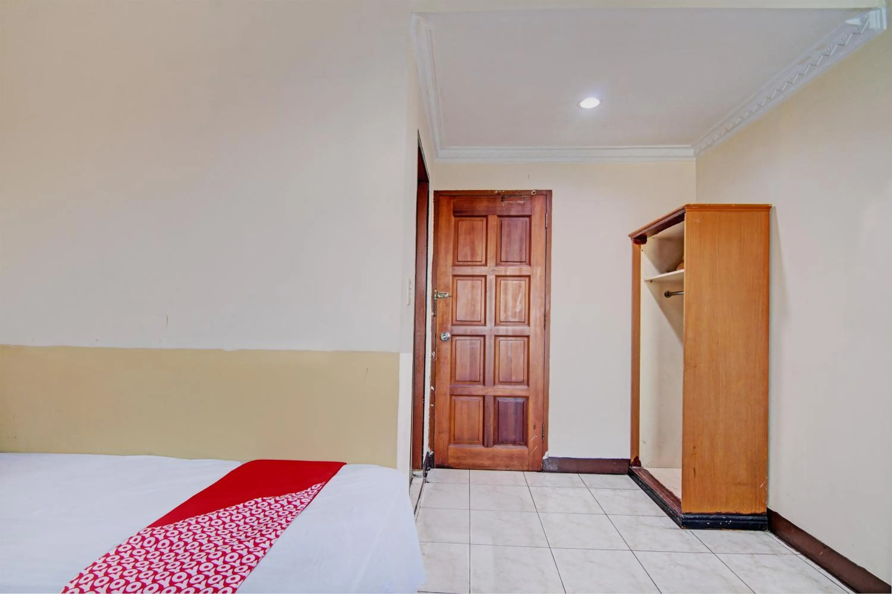 Bedroom in Hotel O Harapan Homestay SyariahNearDamai Langgeng Park