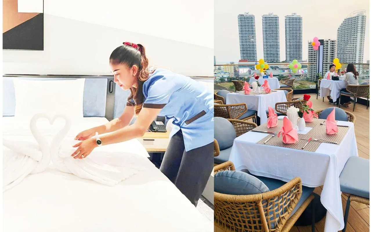 People in SIHA Hotel & Casino