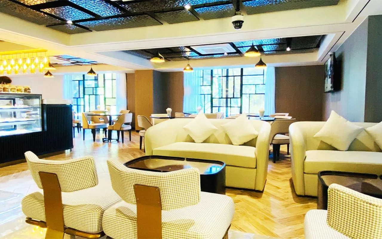 Seating area in SIHA Hotel & Casino