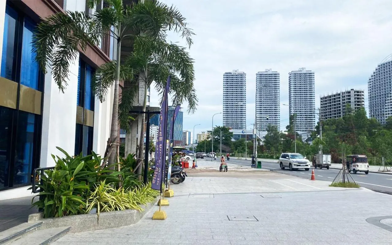 Property building in SIHA Hotel & Casino