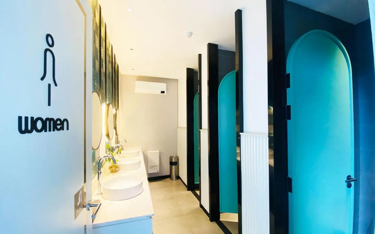 Bathroom in SIHA Hotel & Casino