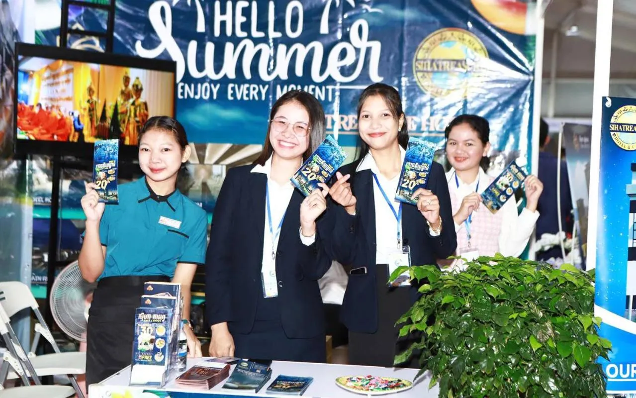 Lobby or reception in SIHA Hotel & Casino