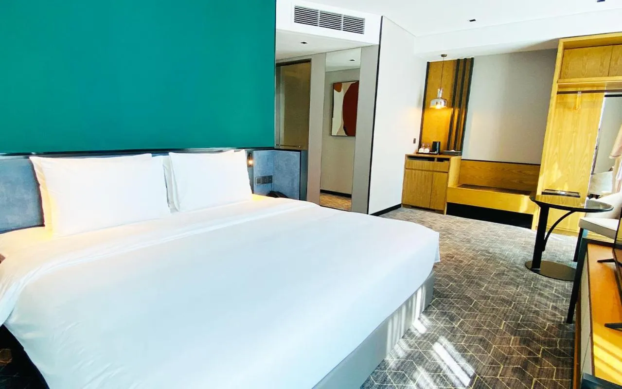 Bedroom, Bed in SIHA Hotel & Casino