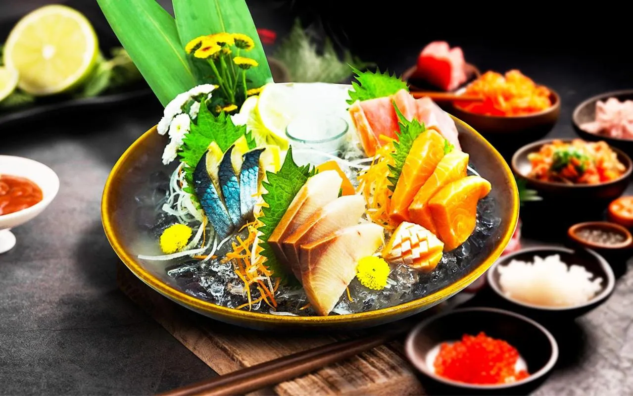 Food in SIHA Hotel & Casino