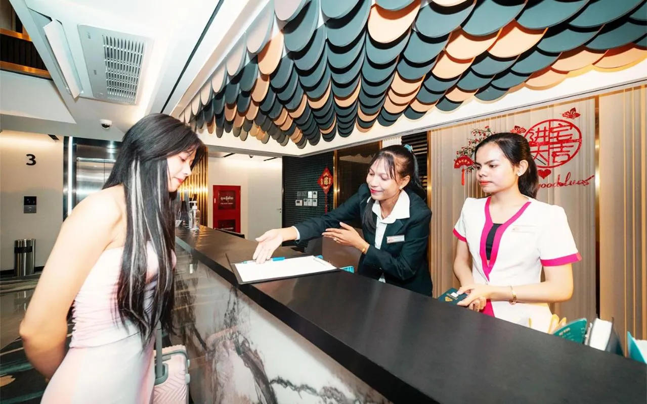 Lobby or reception in SIHA Hotel & Casino