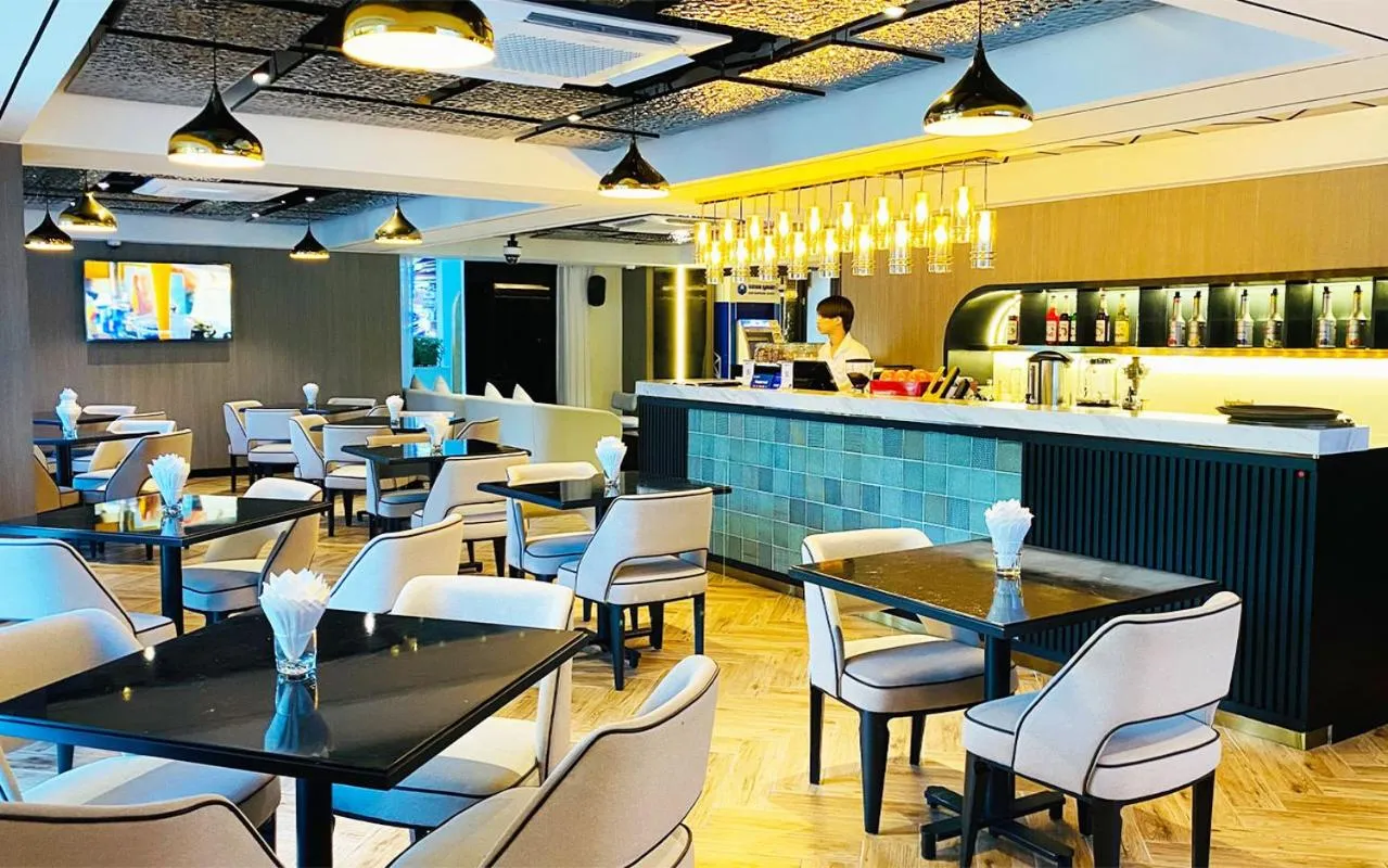 Seating area in SIHA Hotel & Casino