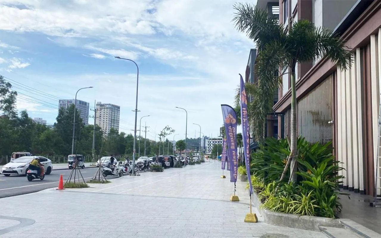 Property building in SIHA Hotel & Casino