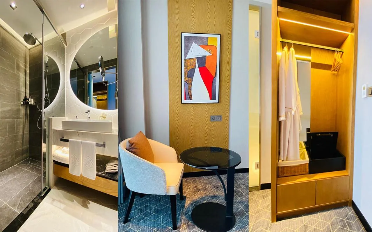 Bathroom in SIHA Hotel & Casino