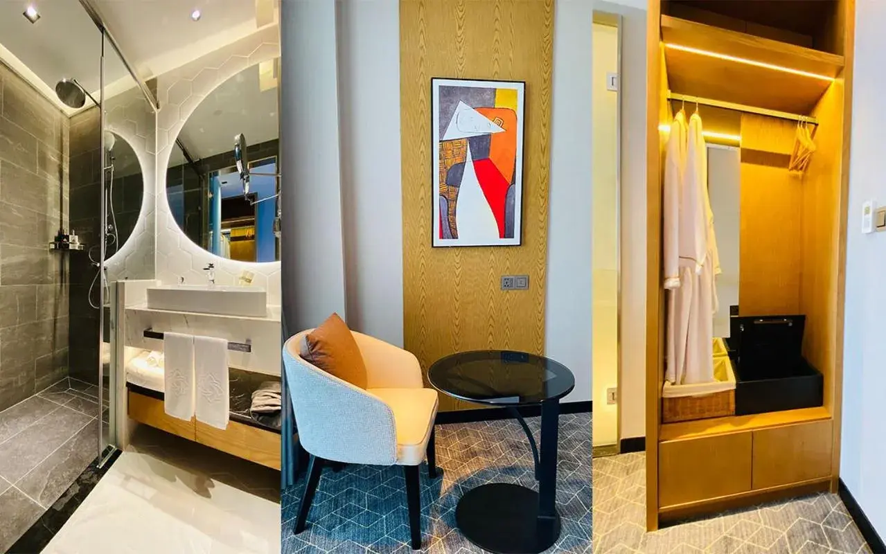 Deluxe Double Room in SIHA Hotel & Casino Deluxe Double Room in SIHA Hotel & Casino