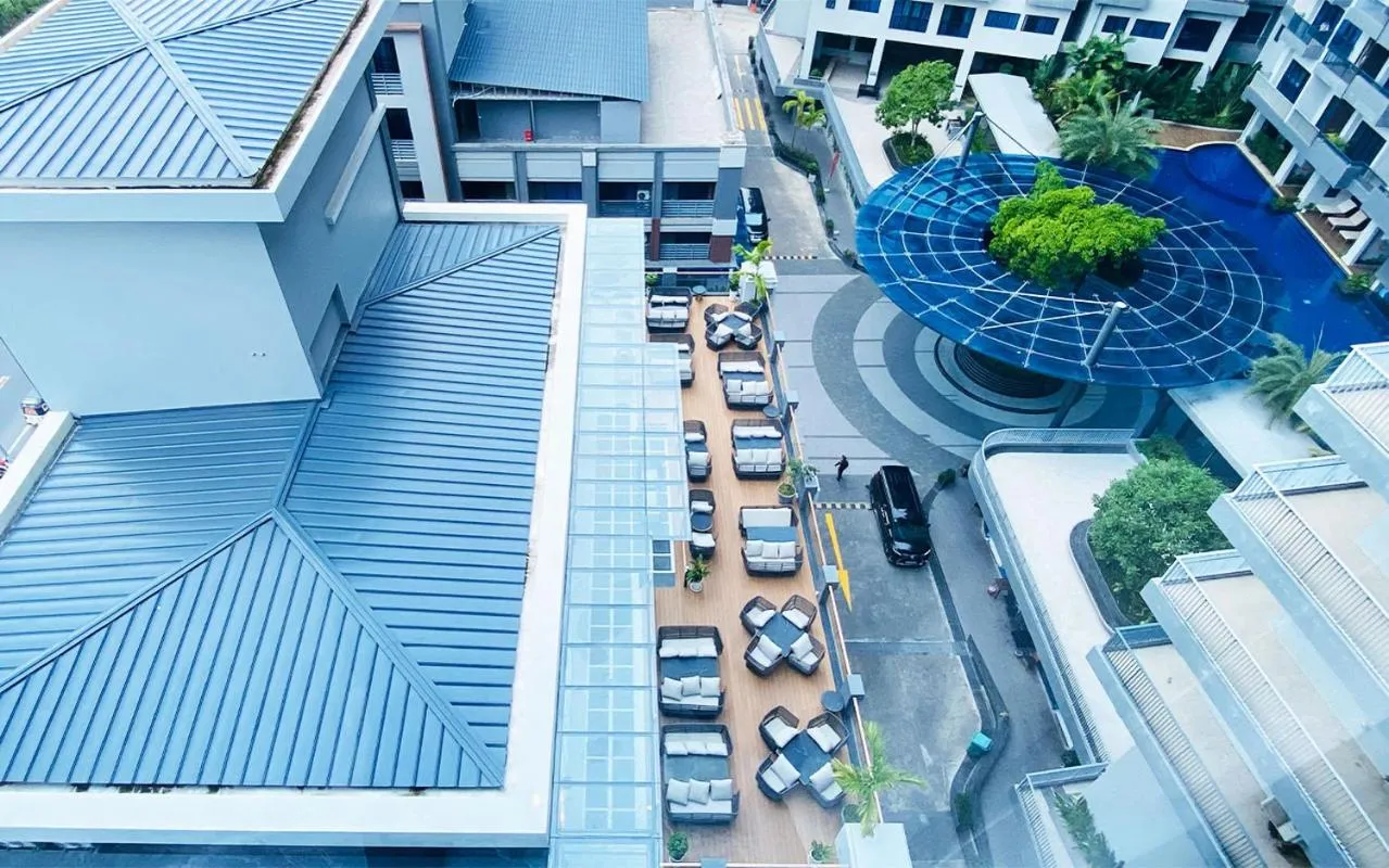 Property building in SIHA Hotel & Casino