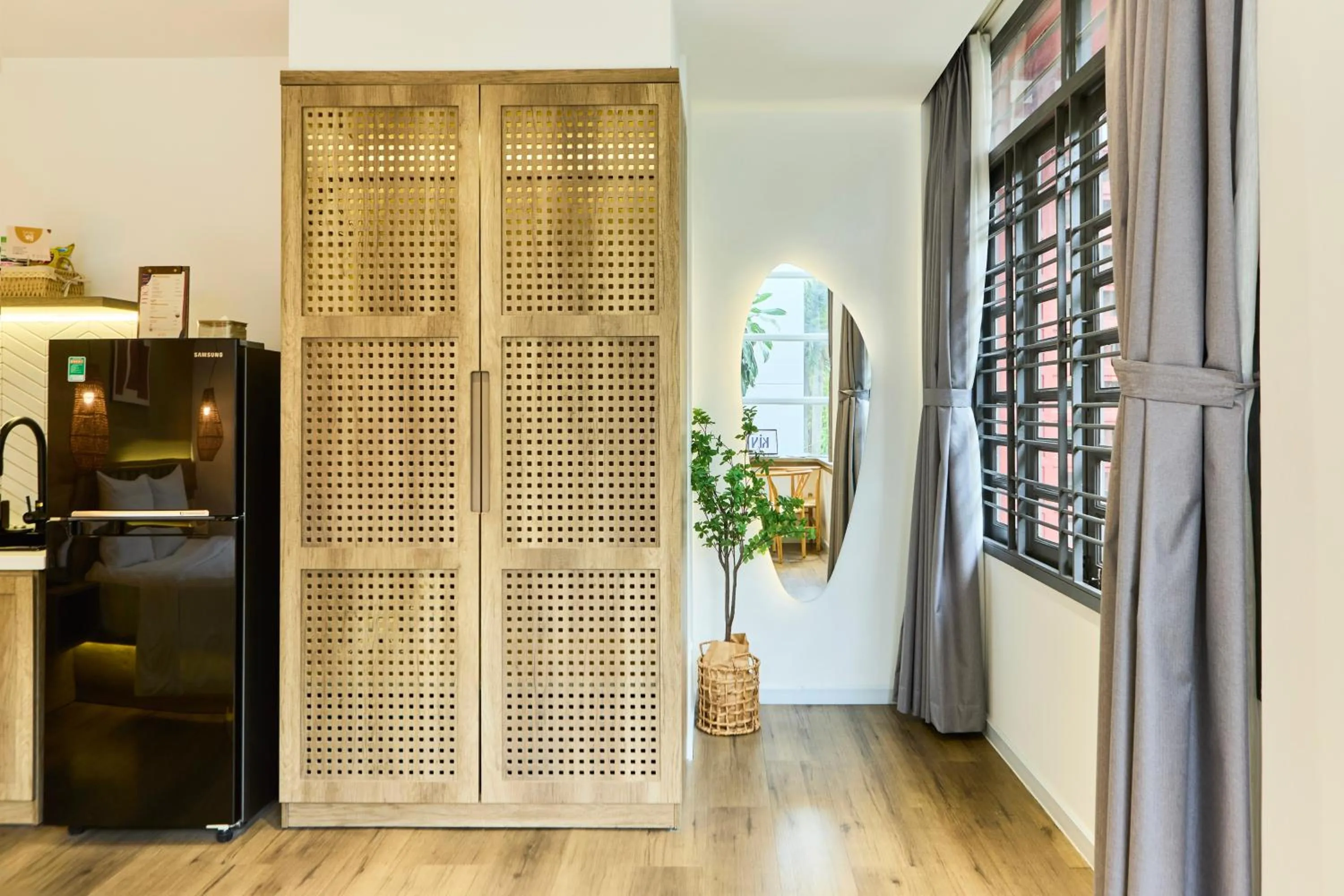 Area and facilities in Kin Wander Tân Phong, The Moonage