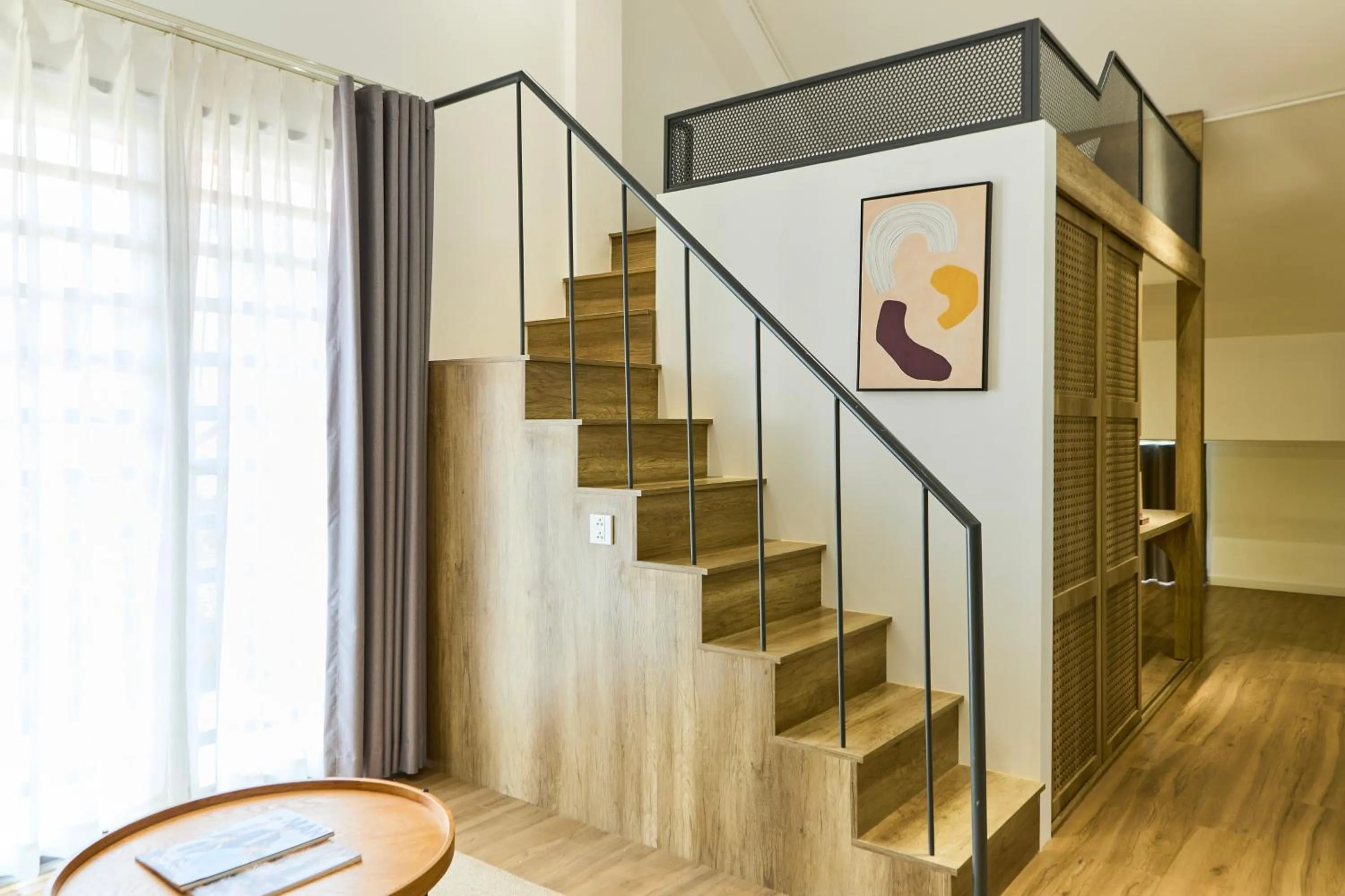 Decorative detail in Kin Wander Tân Phong, The Moonage