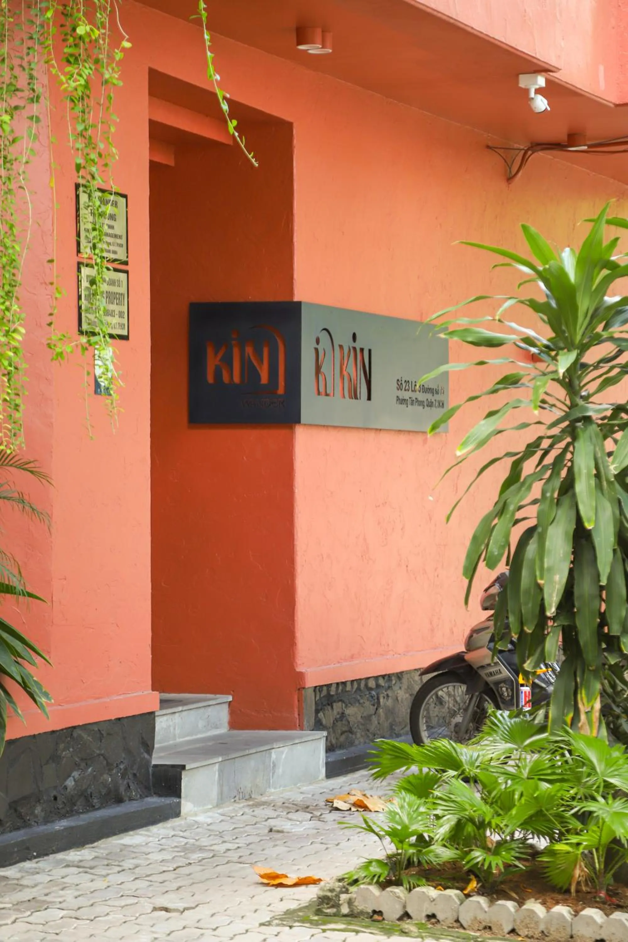 Property building in Kin Wander Tân Phong, The Moonage