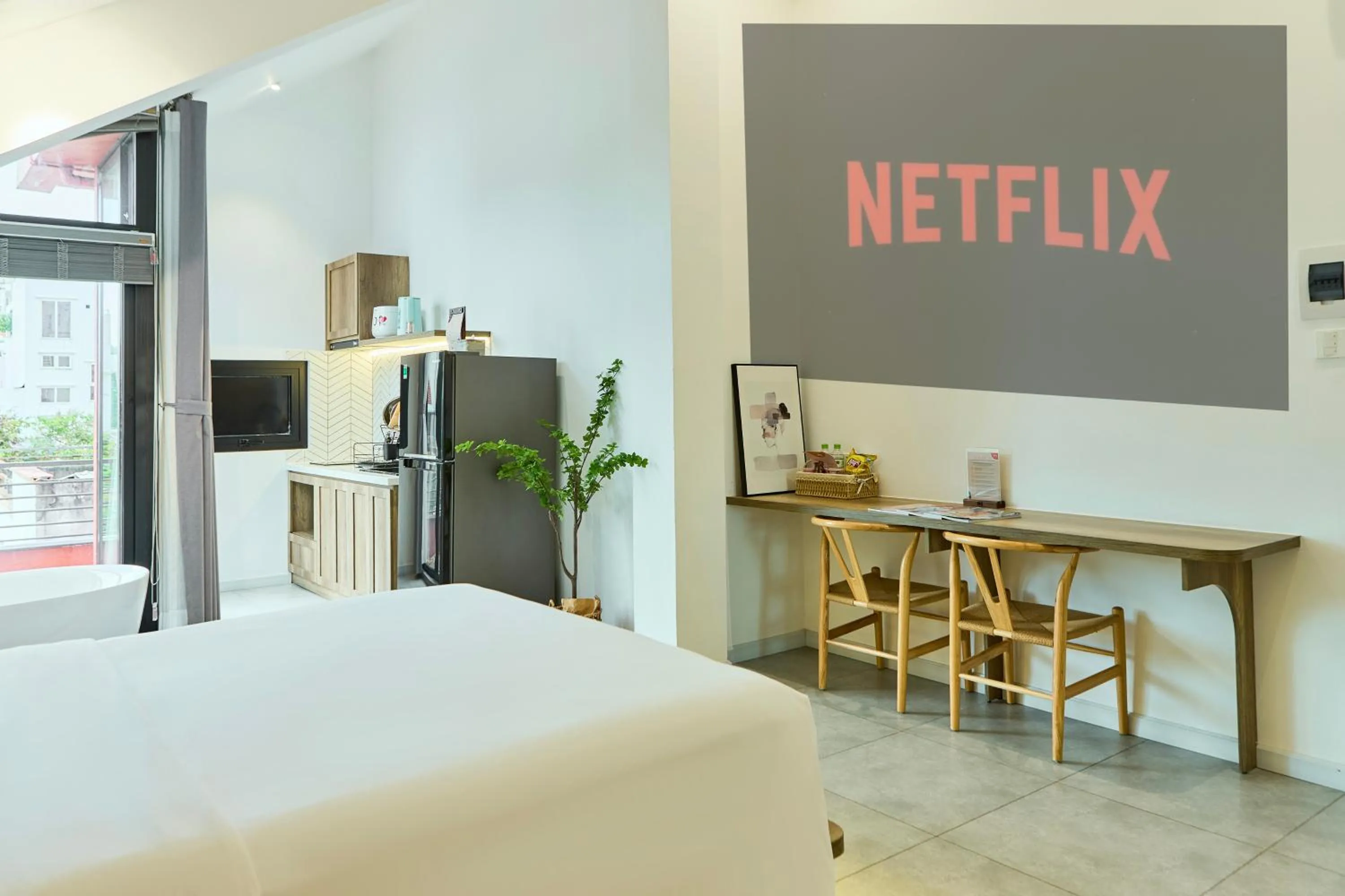 Suite with City View in Kin Wander Tân Phong, The Moonage