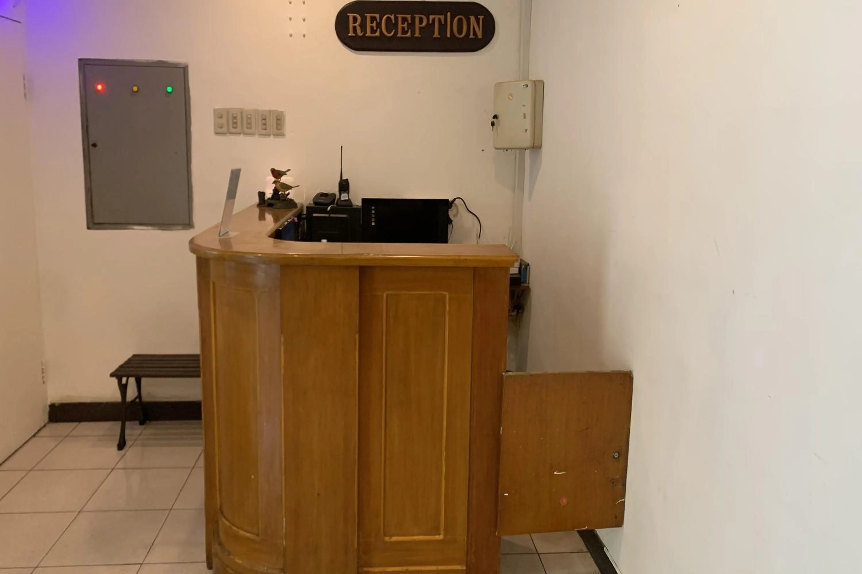 Lobby or reception in Ketapang Residence Powered Nature