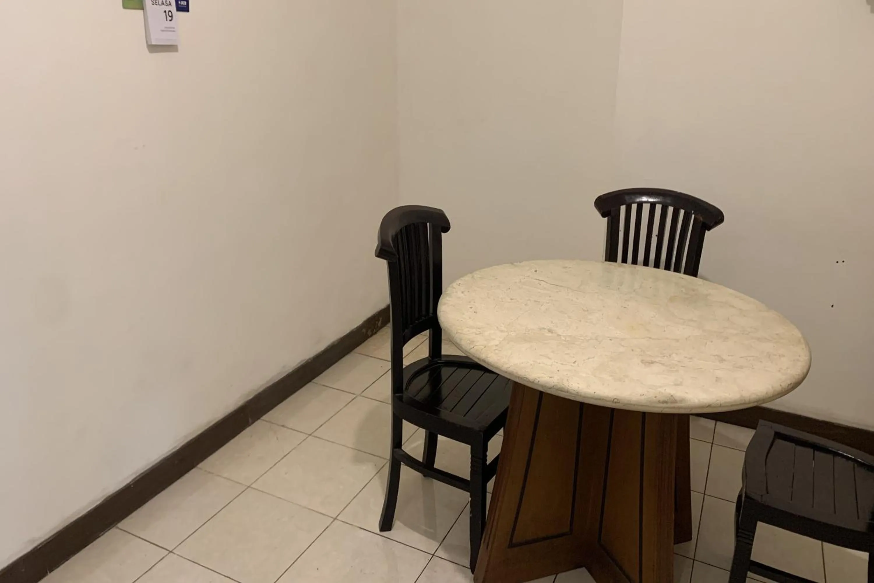 Seating area in Ketapang Residence Powered Nature